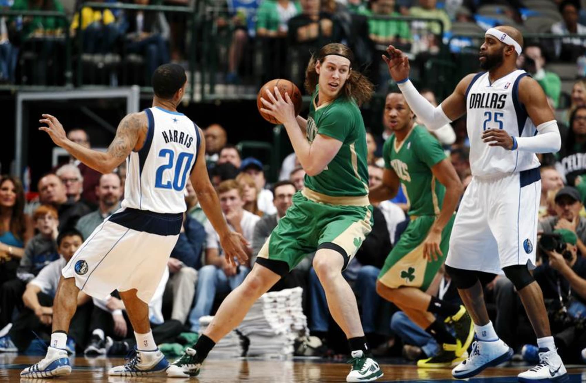 This Could be Kelly Olynyk's Last Year With Boston