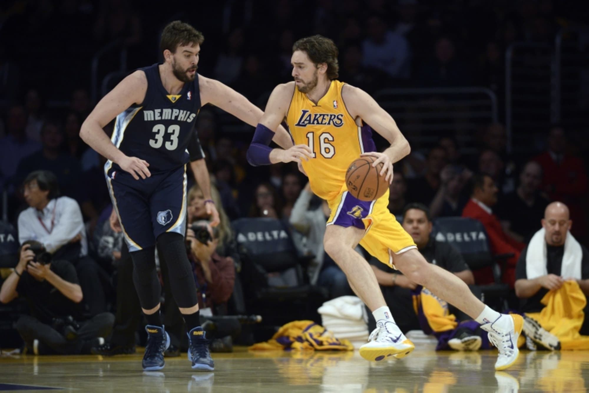 Toronto Raptors acquire Gasol from Grizzlies for package including