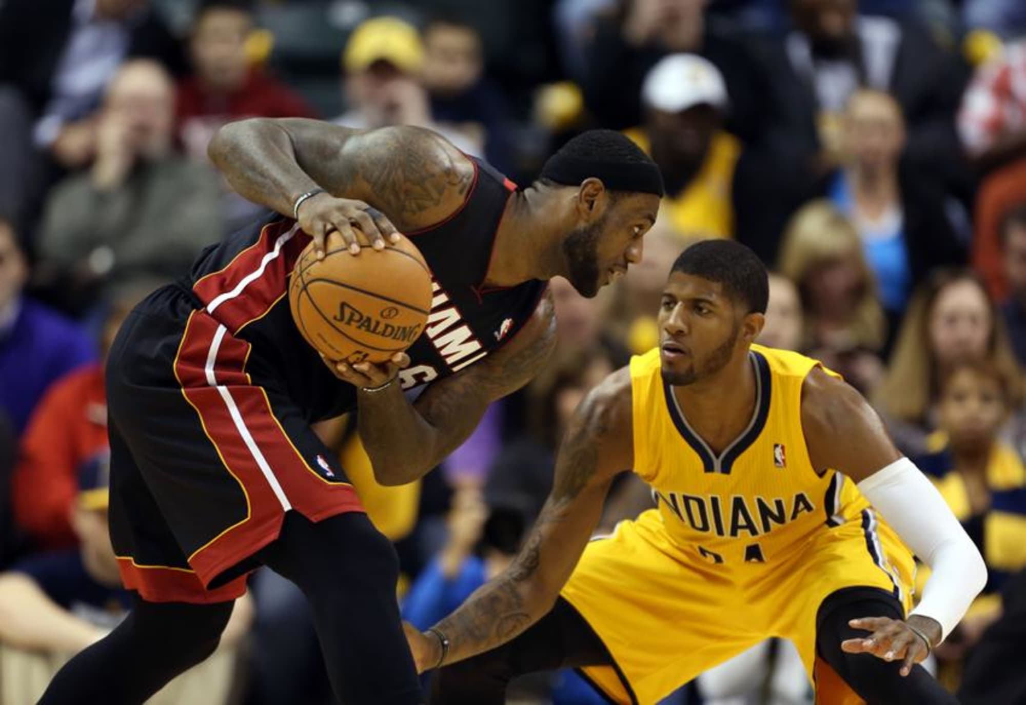 Paul George gets hot as Pacers cool Heat