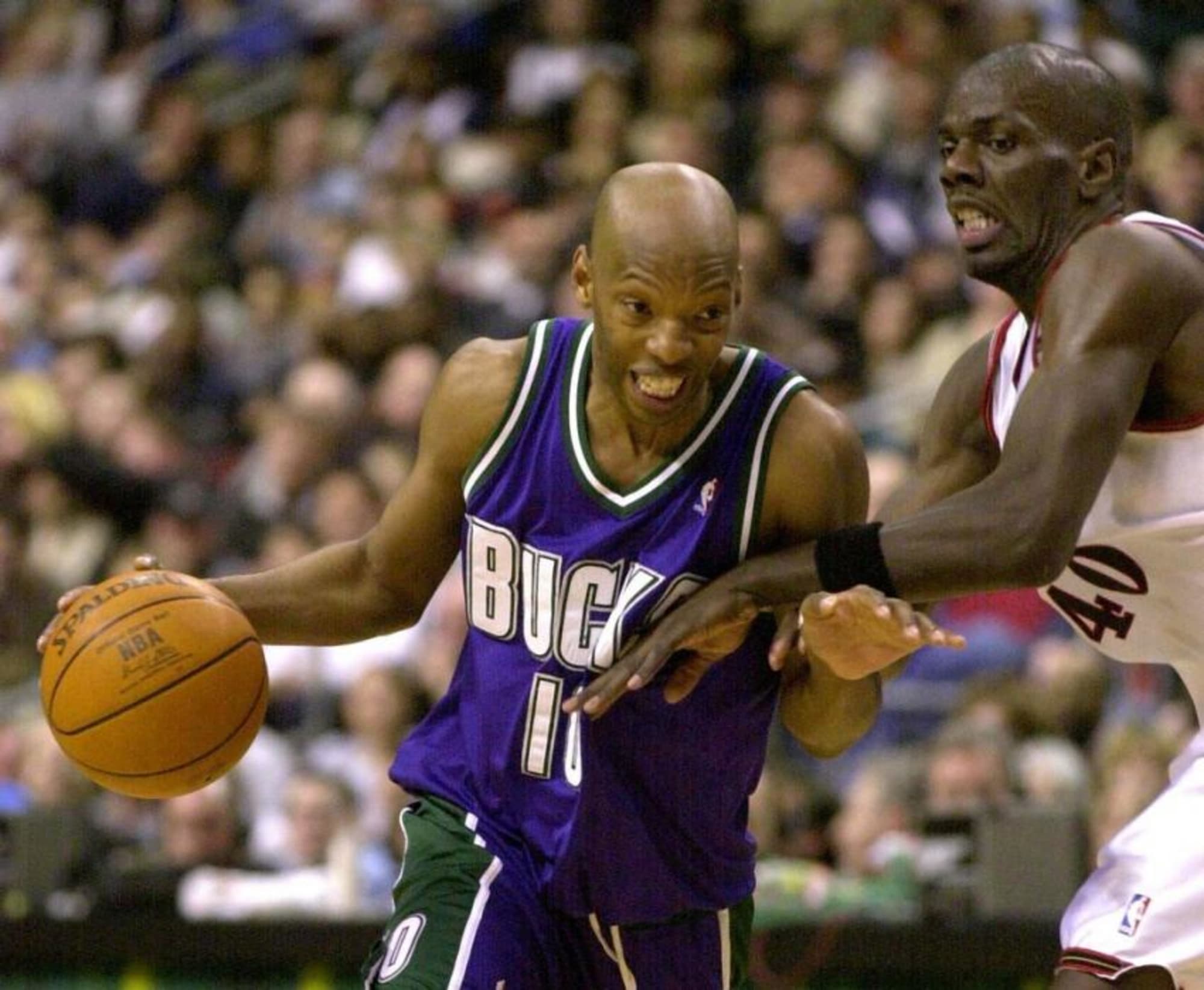 Milwaukee Bucks on X: 2001-02 to 2005-06 Home Jersey Pictured: Sam Cassell  Bucks Home & Road Jersey History »    / X