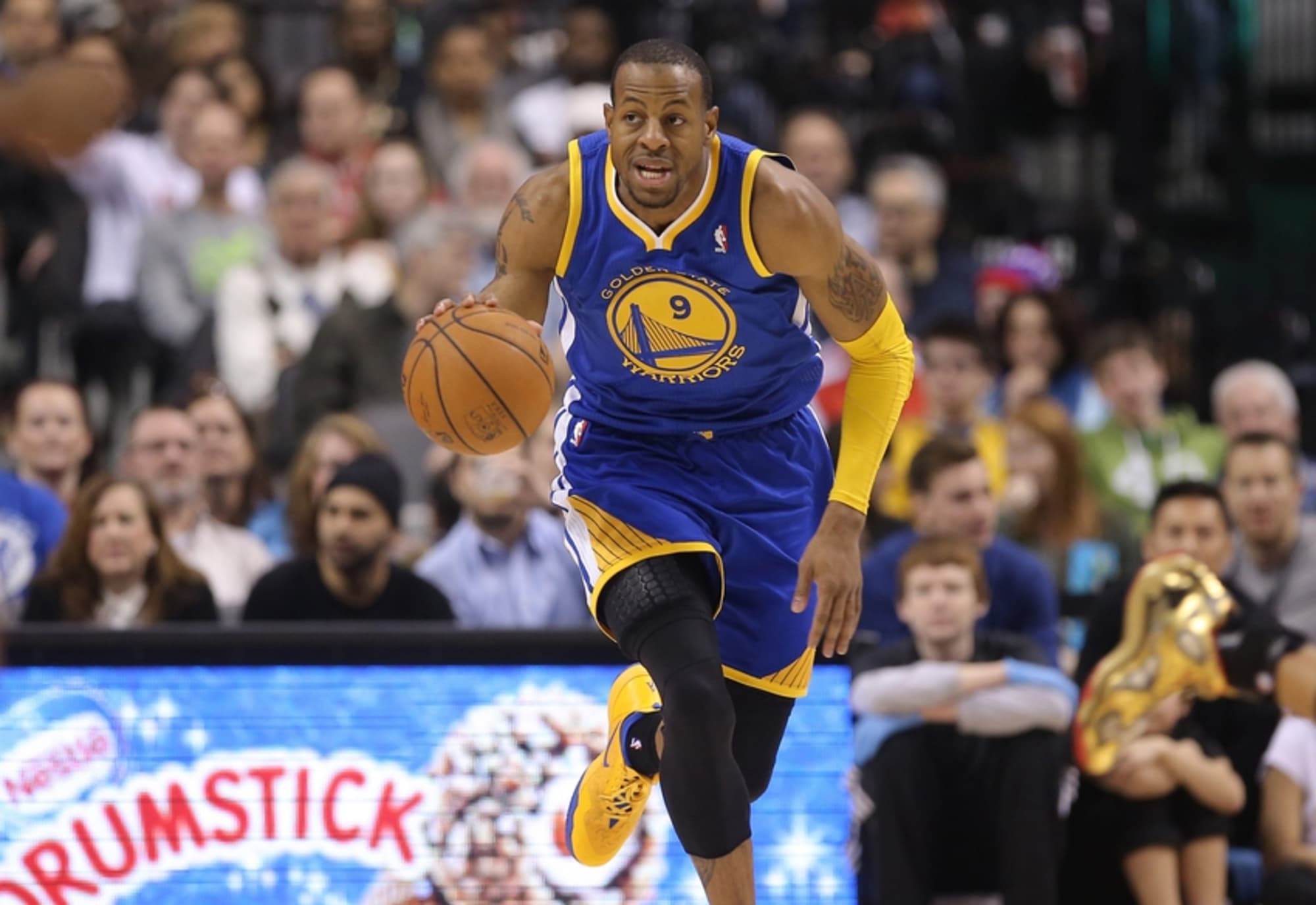 2014 NBA All-Defensive Team: Golden State Warriors wing Andre Iguodala  earns First Team honor - Golden State Of Mind