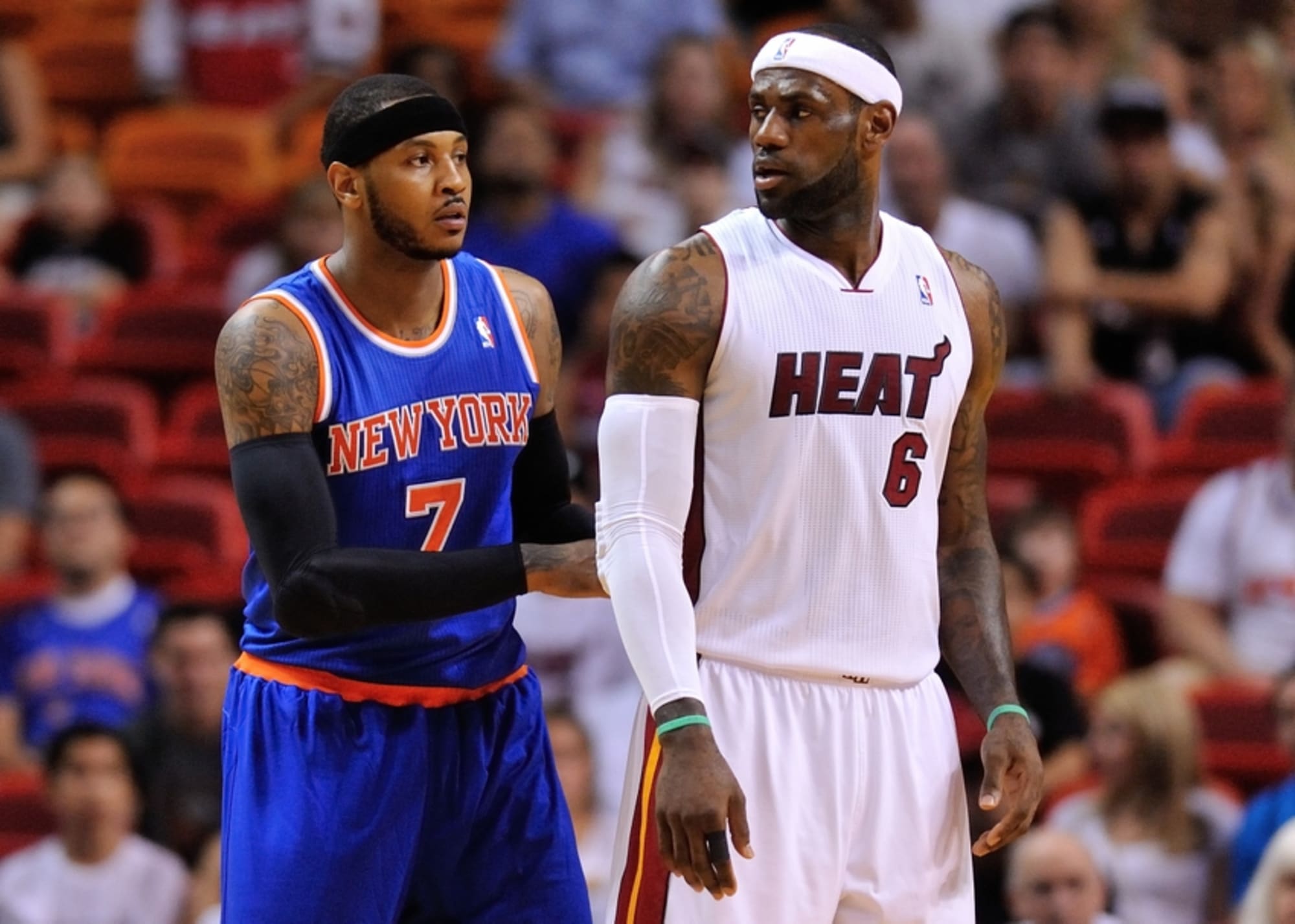 NBA: A LeBron James, Carmelo Anthony Pairing Already A Done Deal?