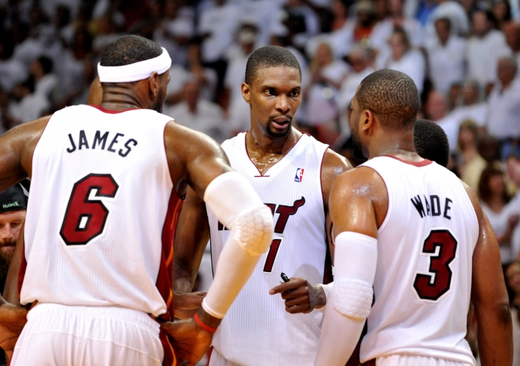 Miami Heat Players Lebron James Dwyane Wade Basketball NBA