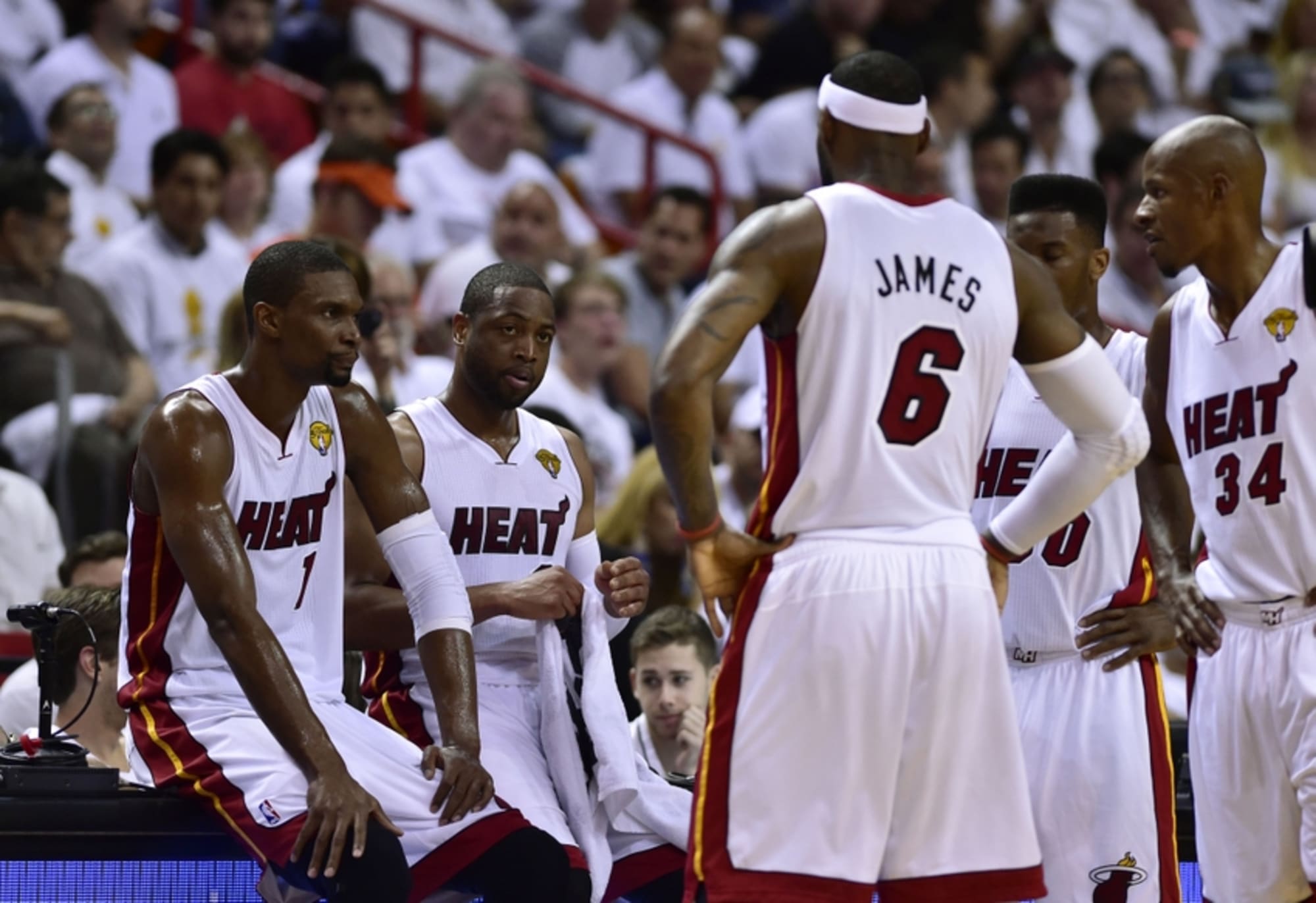 Dwyane Wade on adjusting to playing with LeBron James in Miami