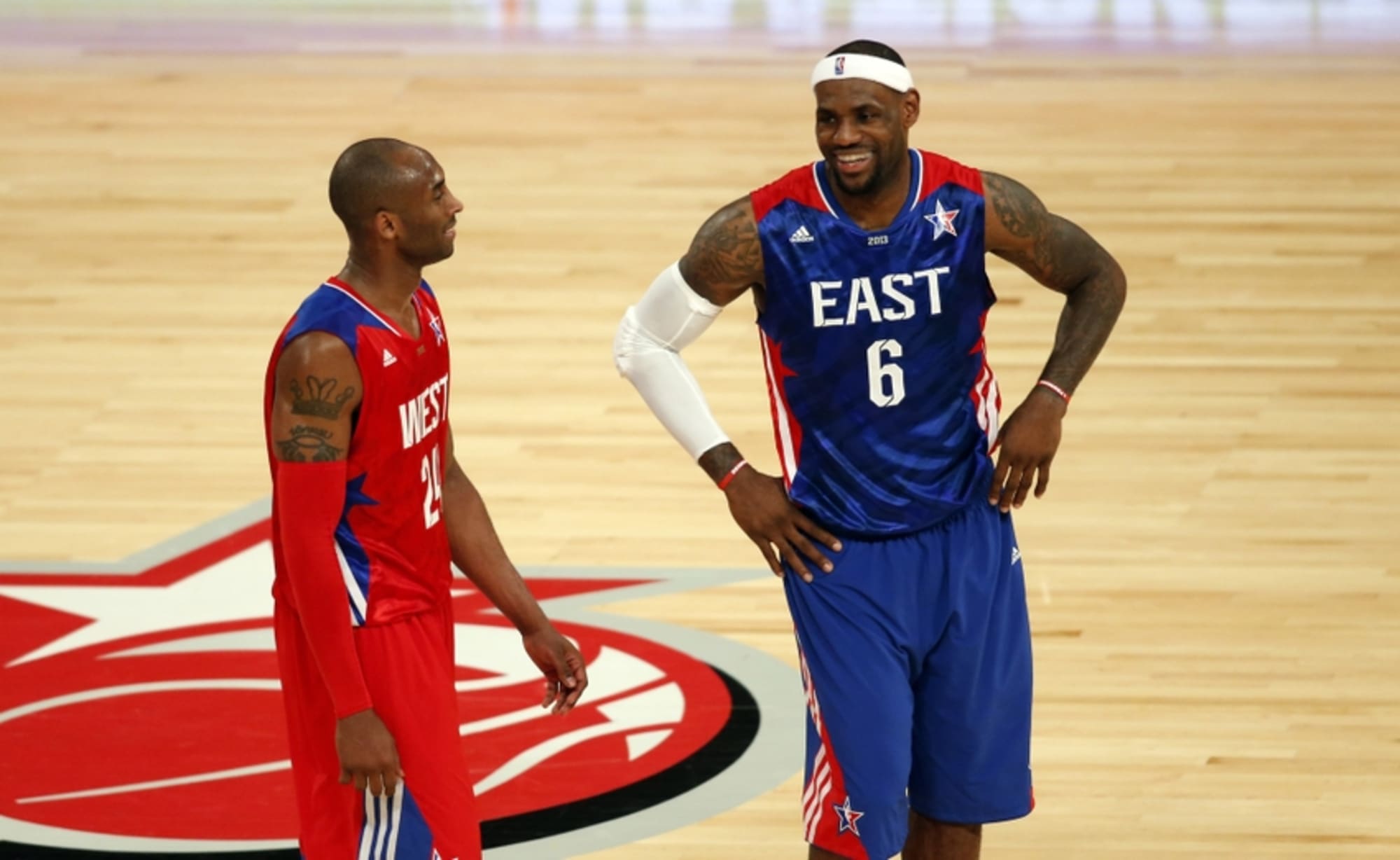 LeBron James Vs. Kobe Bryant - The First Meeting