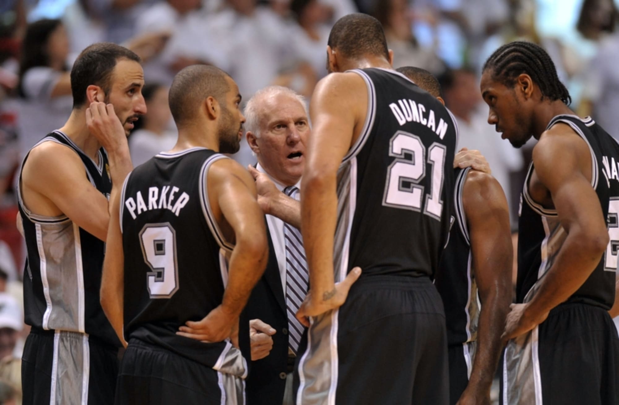 Today in San Antonio Spurs History: Tim Duncan, Tony Parker, and