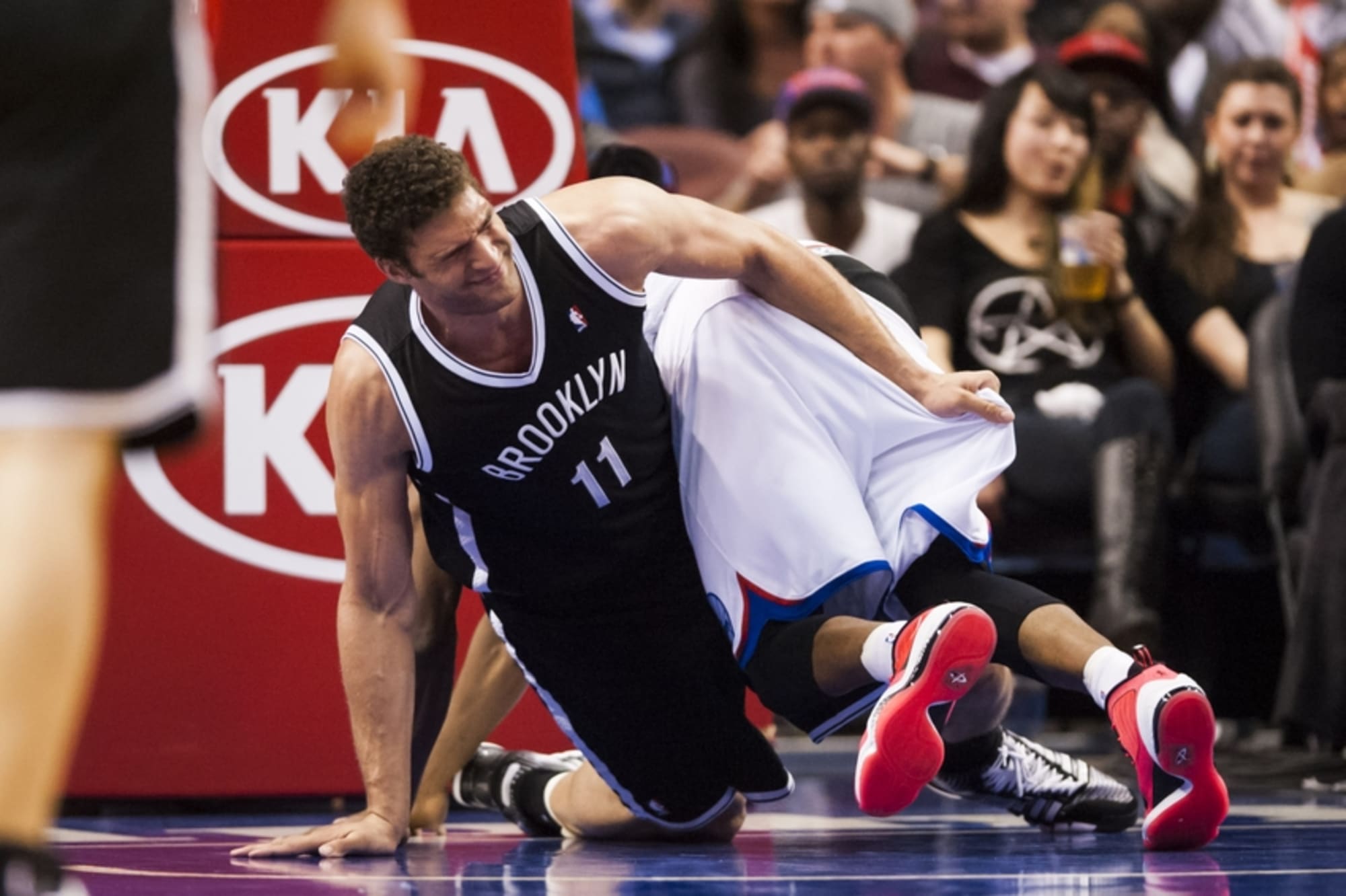 Brooklyn Nets 2013-2014 Player Review: Brook Lopez - NetsDaily
