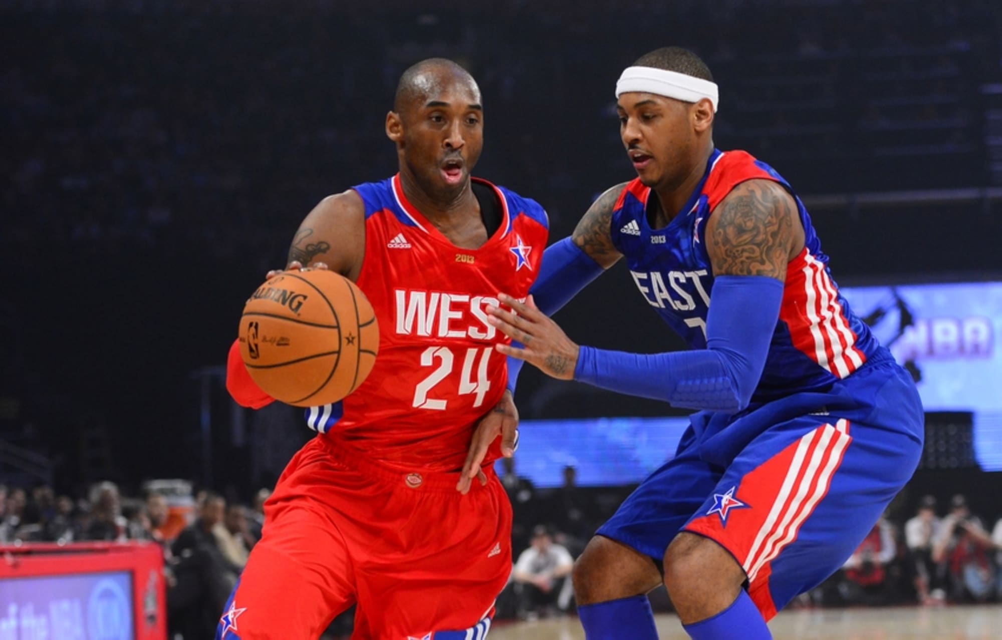 Kobe Bryant leads NBA all-star voting