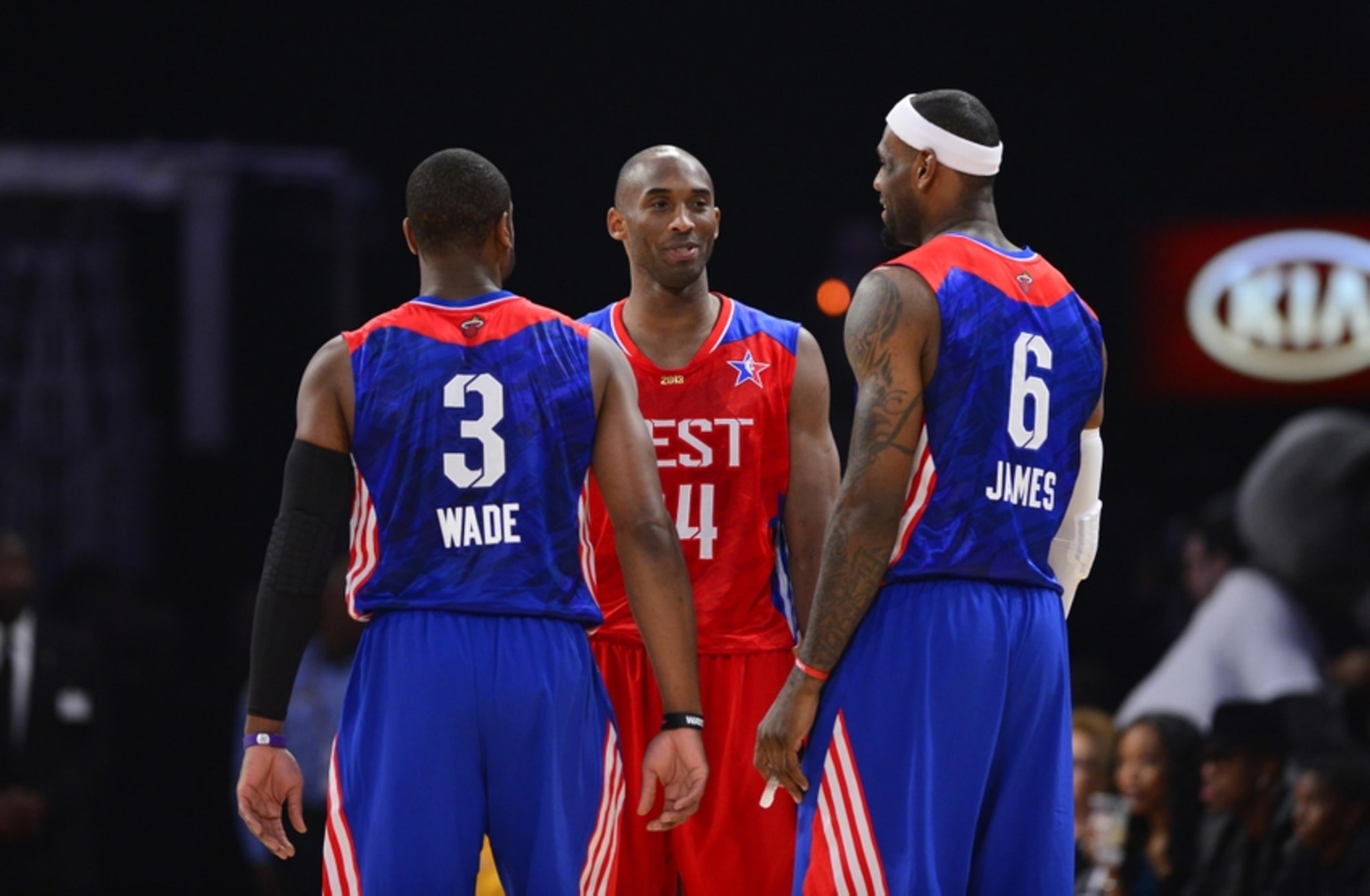 Kobe Bryant, Dwyane Wade, NBA rookies on Sports Illustrated cover