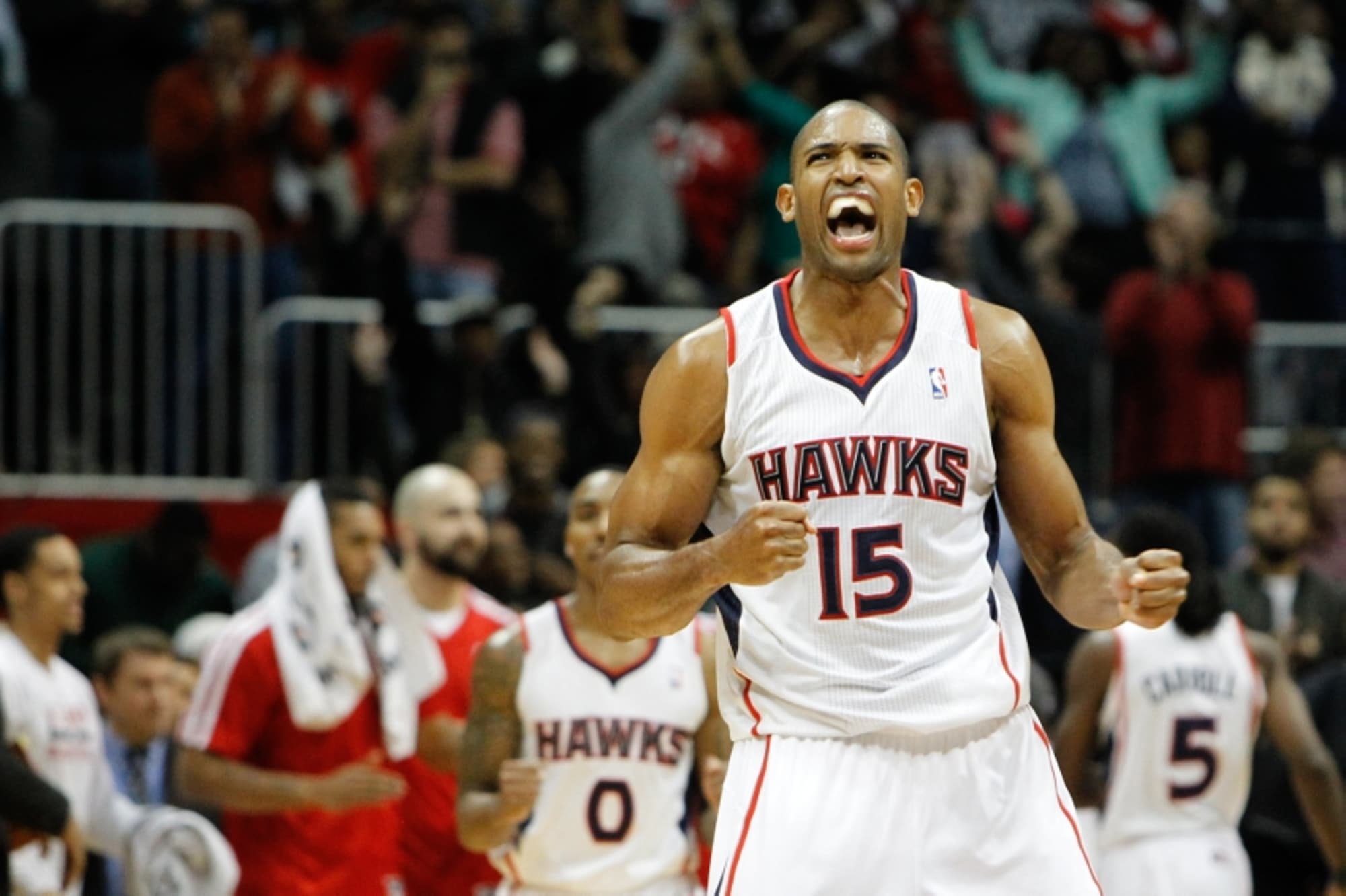 Atlanta Hawks on Twitter: Al Horford is playing in his 500th game