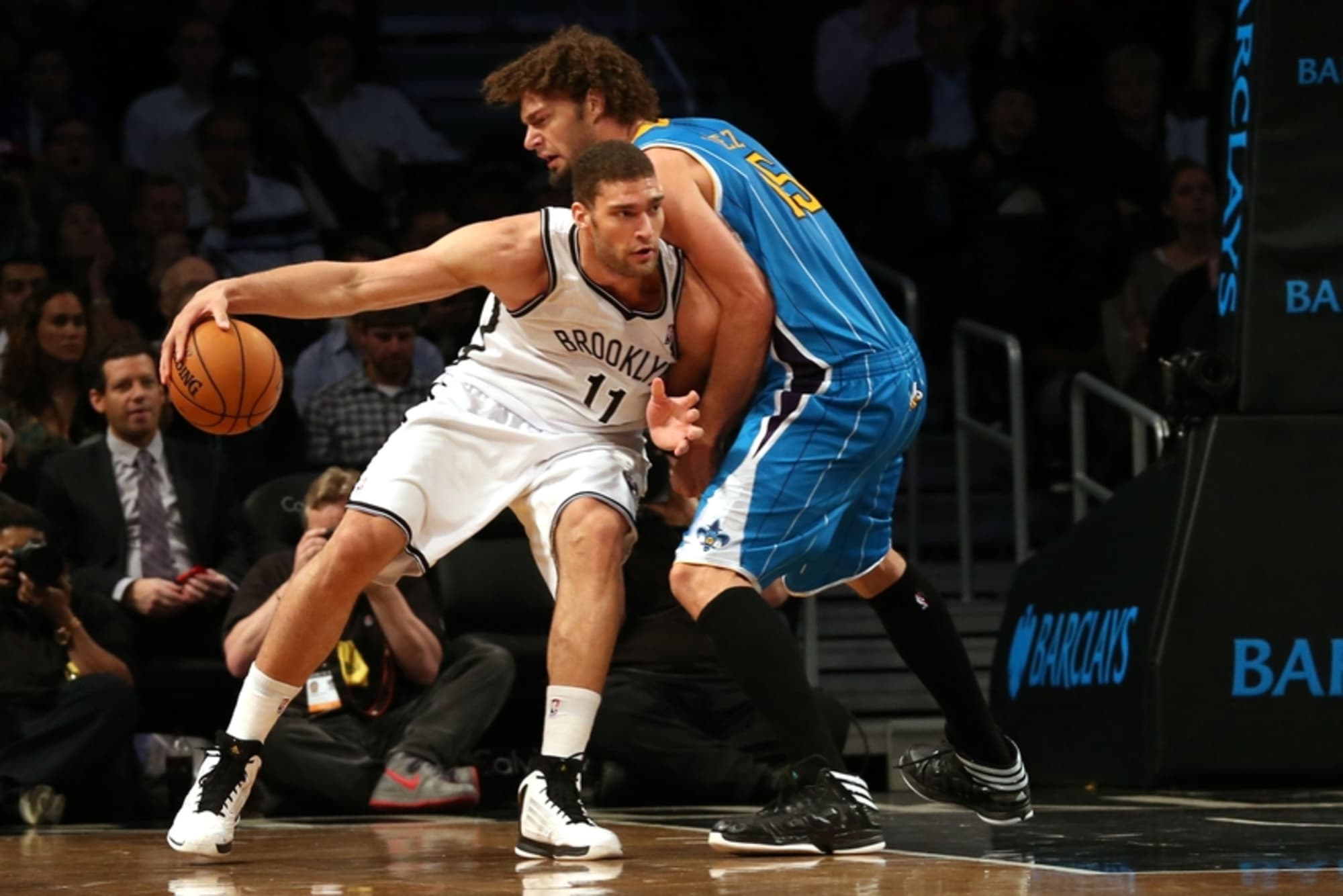 NBA twins Robin and Brook Lopez were raised to be different