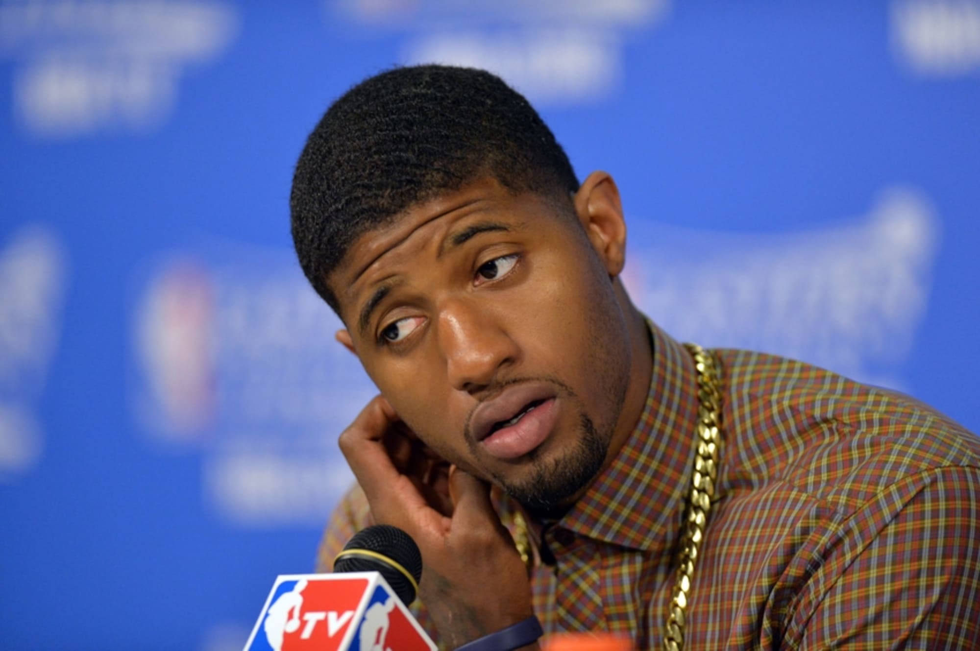 One year ago today: Paul George suffers compound fracture