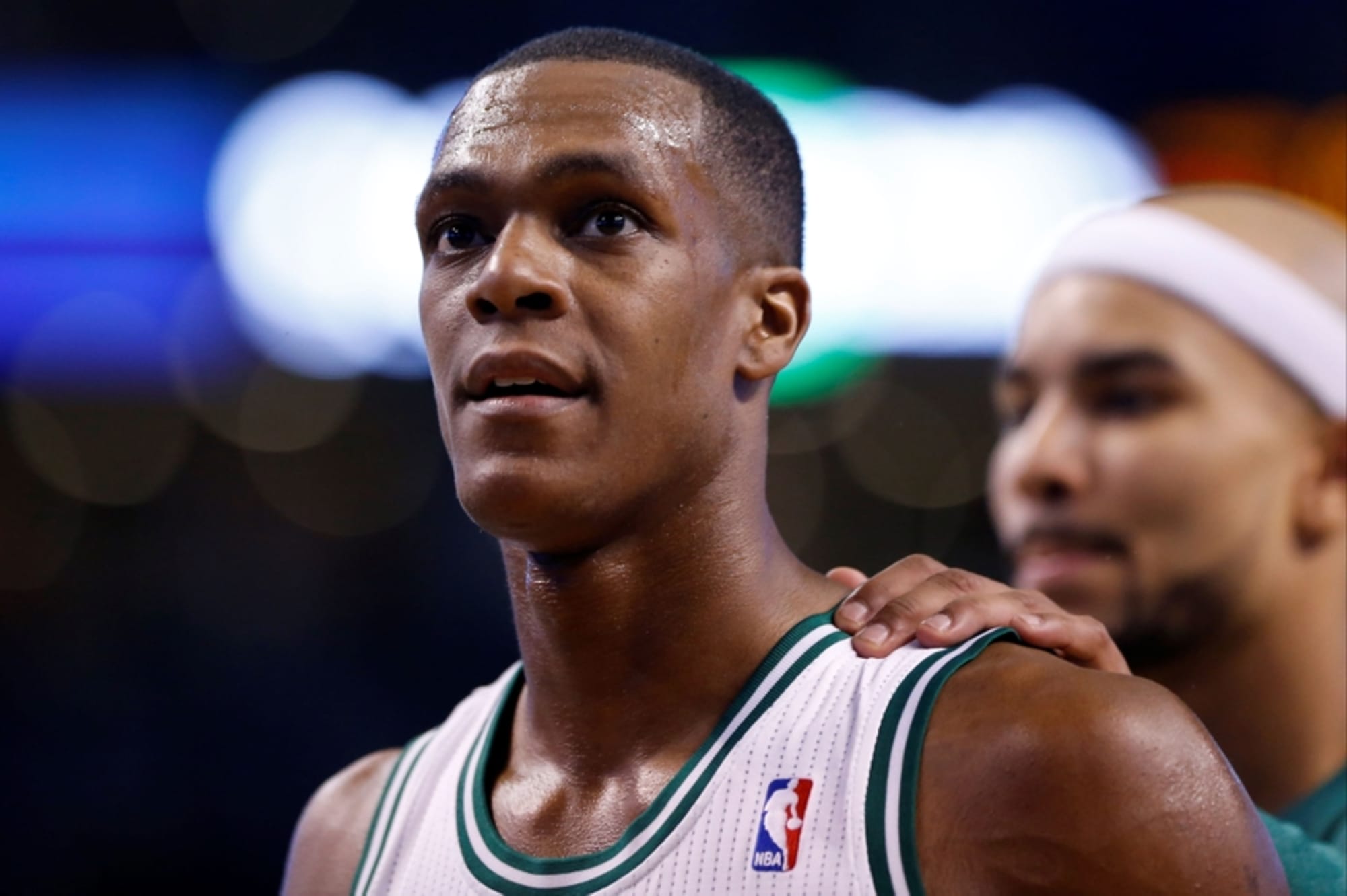 Celtics' Rajon Rondo ready for Hornets' Chris Paul