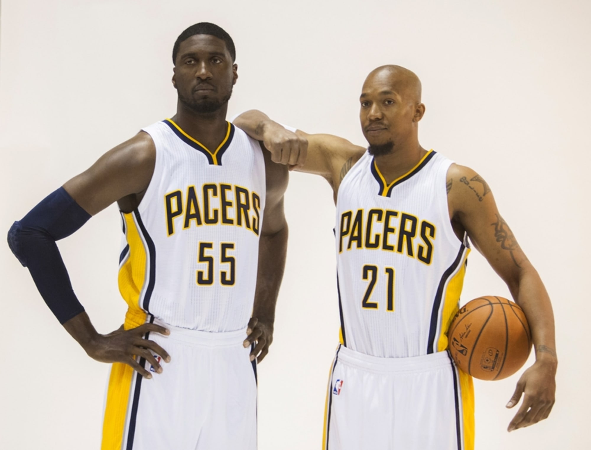 Pacers media day notes