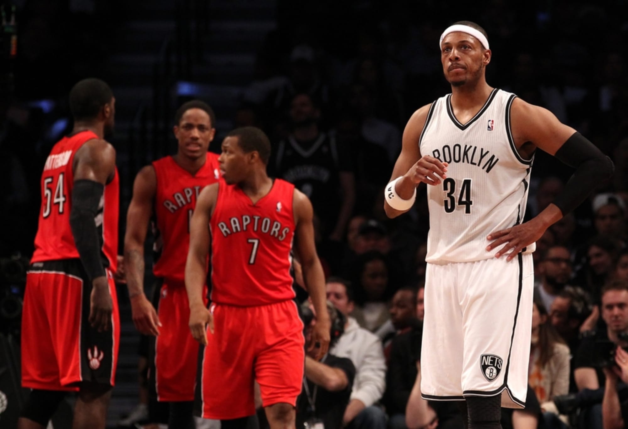 Brooklyn Nets: Billy King Talks Paul Pierce Departure