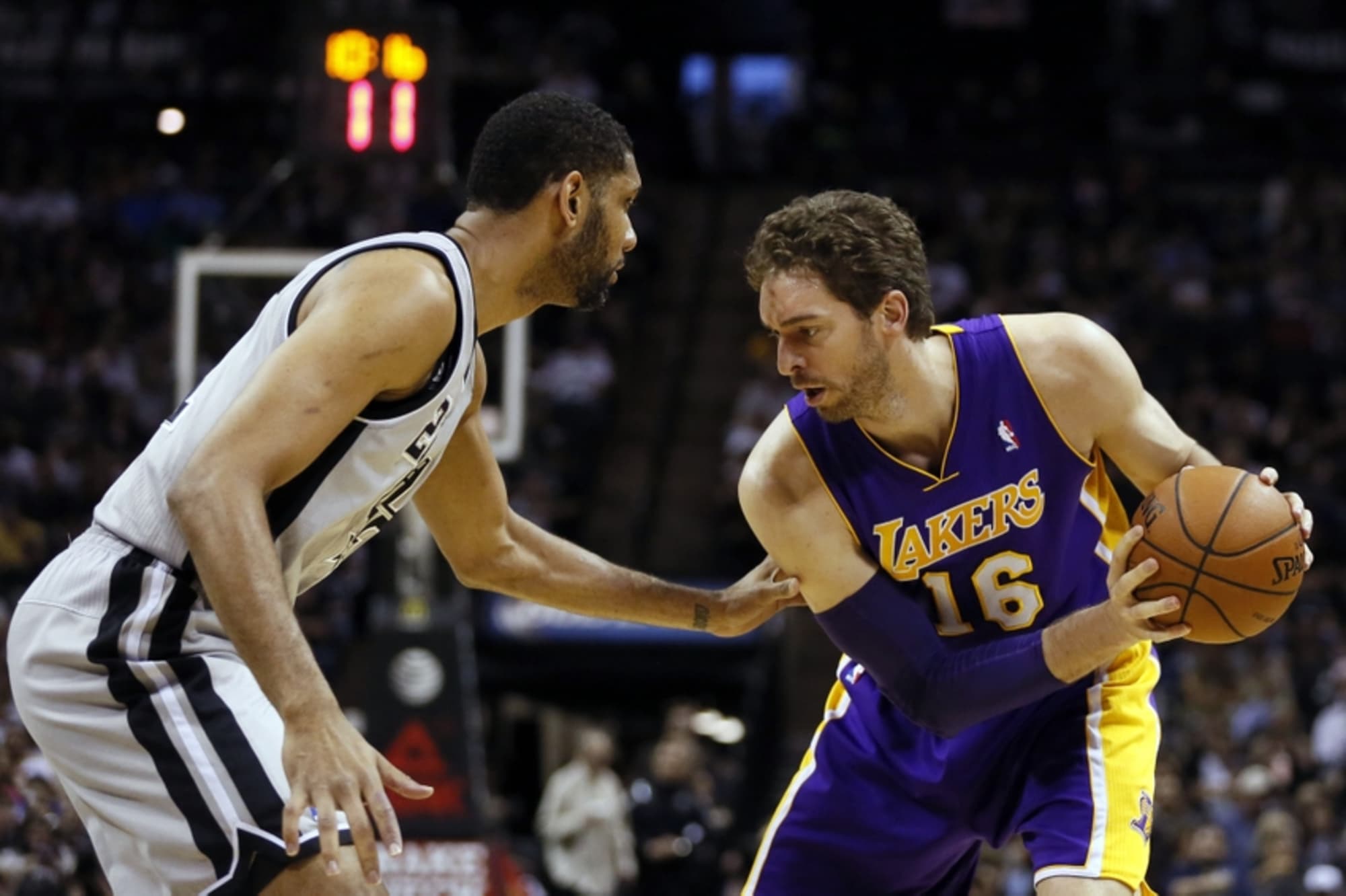 Why the Los Angeles Lakers should bring back Pau Gasol