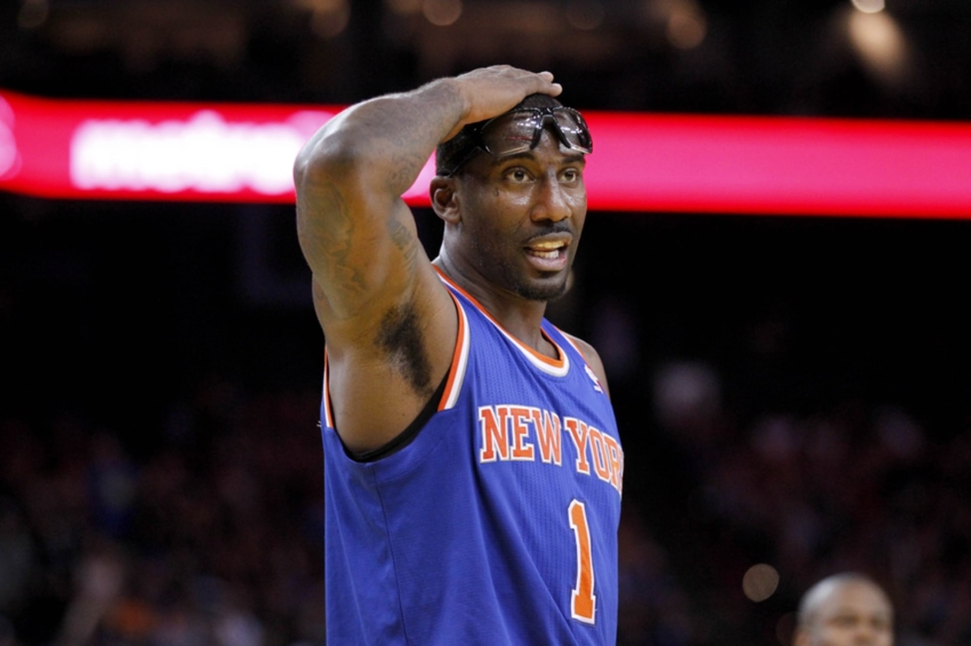 New York Knicks: Does Amar'e Stoudemire Re-Sign?