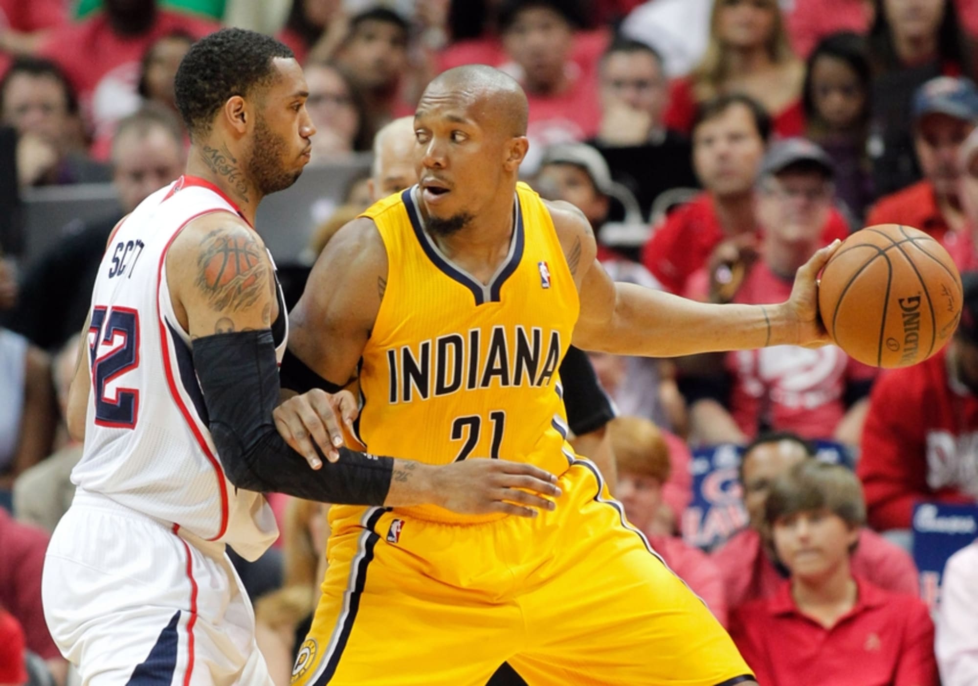 Indiana Pacers' David West To Have MRI On Ankle