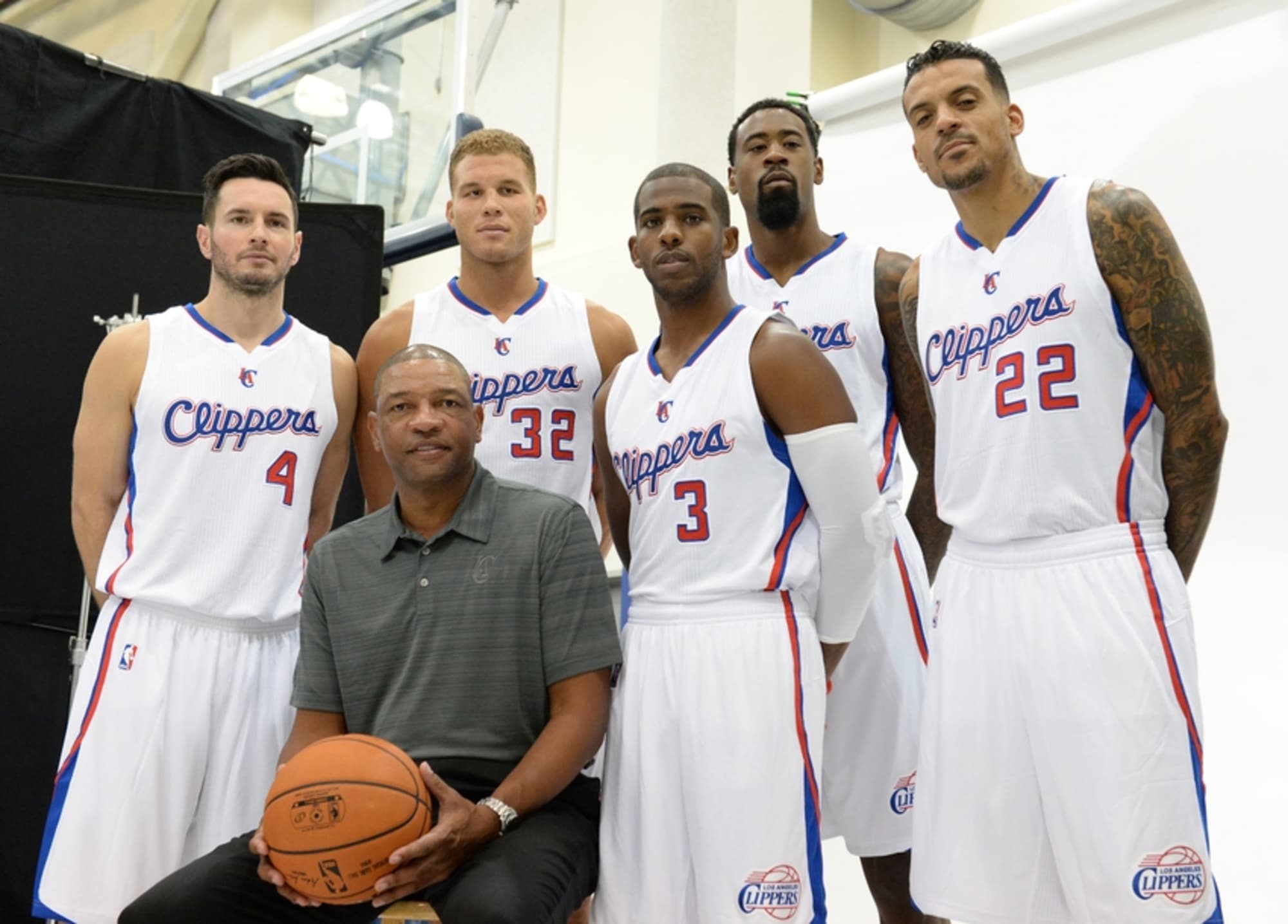 Los Angeles Clippers New Year's Resolution