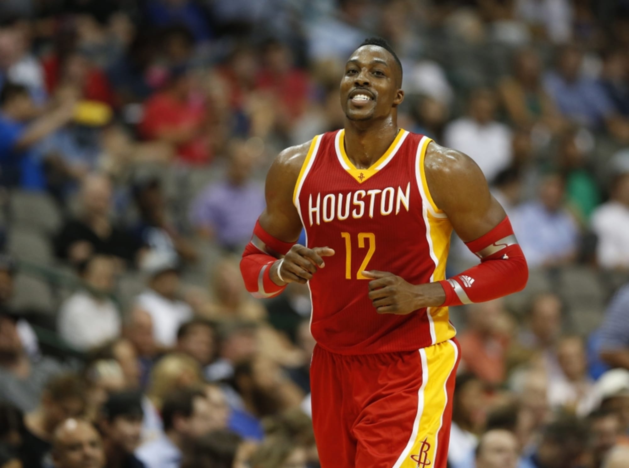 Dwight Howard's return stirs up good, bad memories with Rockets