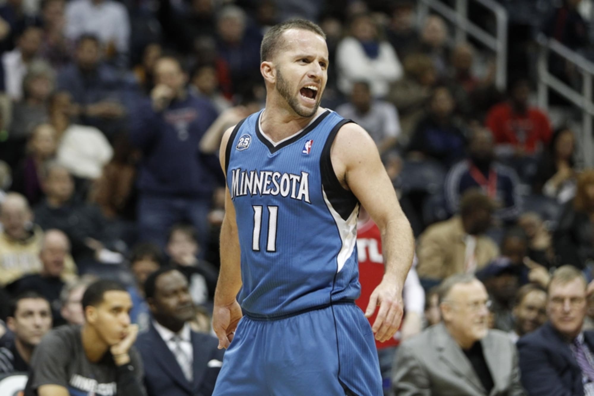 J.J. Barea, Wolves bench playing better past few games