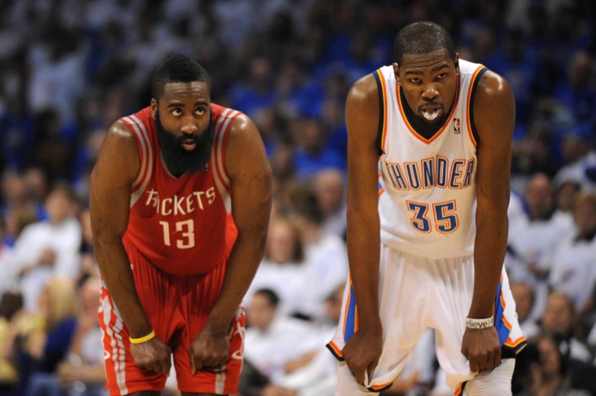 Kevin Durant Joins LeBron James and James Harden by Getting Into