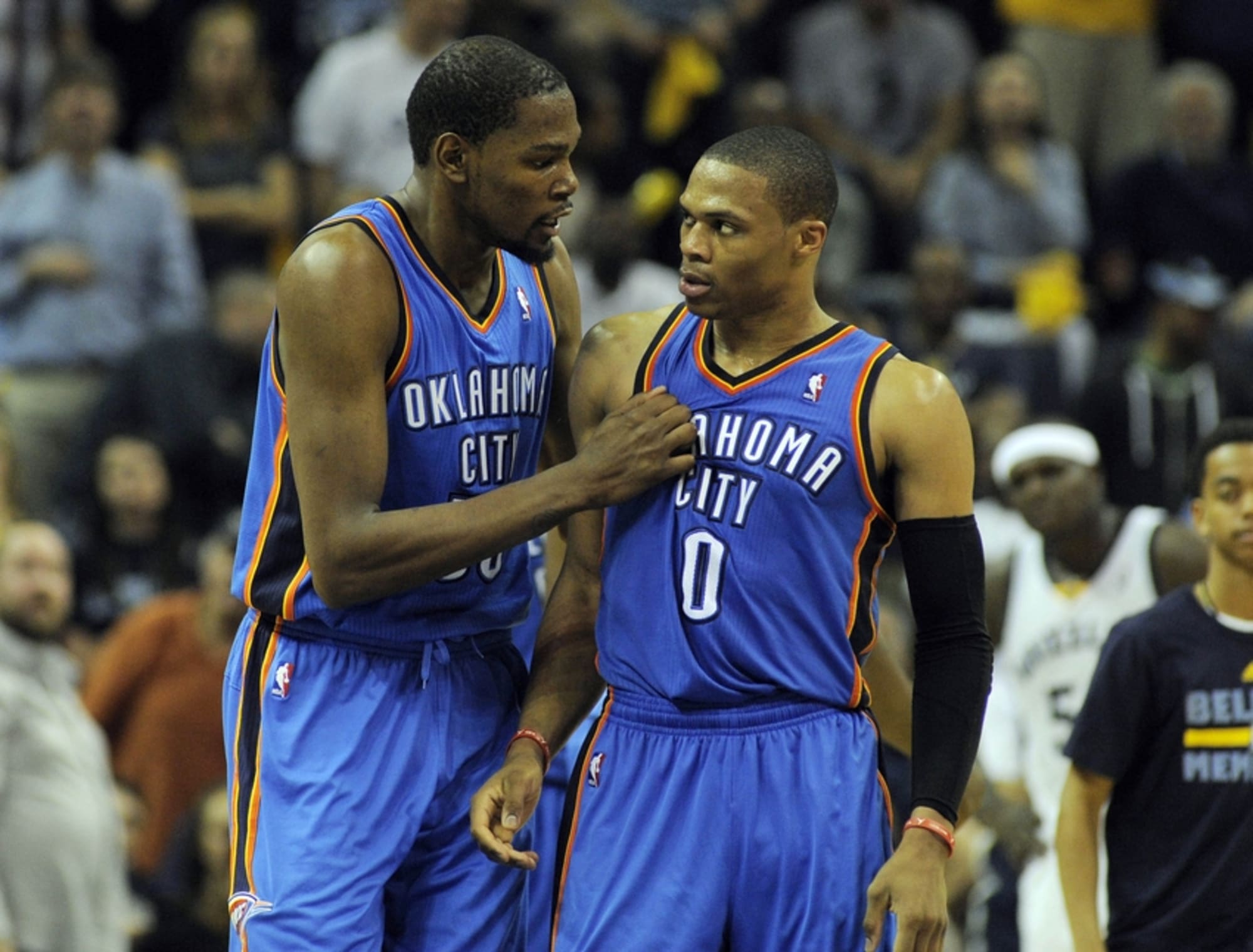 2010 NBA playoffs: Thunder and Kevin Durant take a 24-shot clocking - ESPN