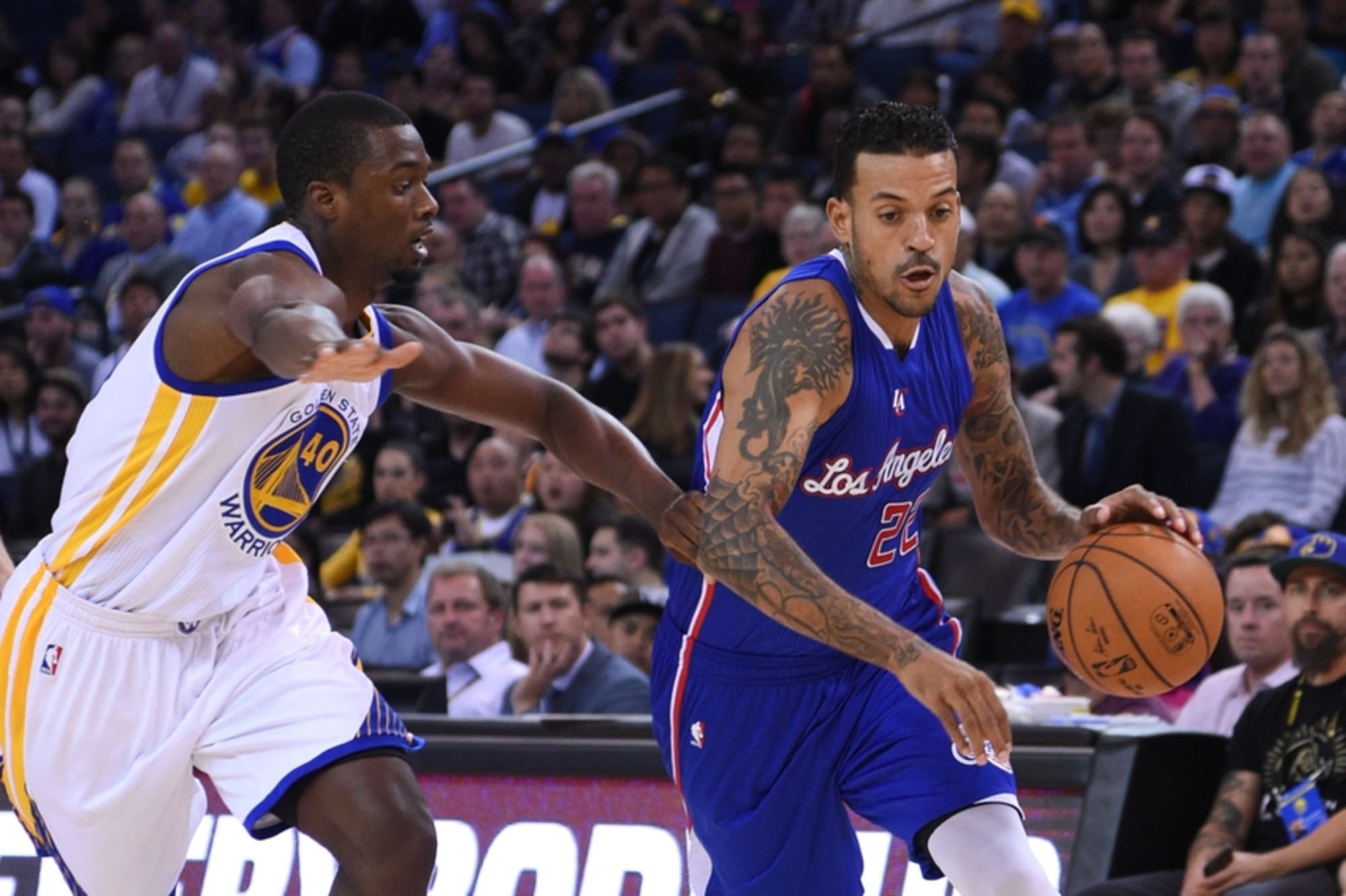 Matt Barnes moves into Warriors starting lineup for now
