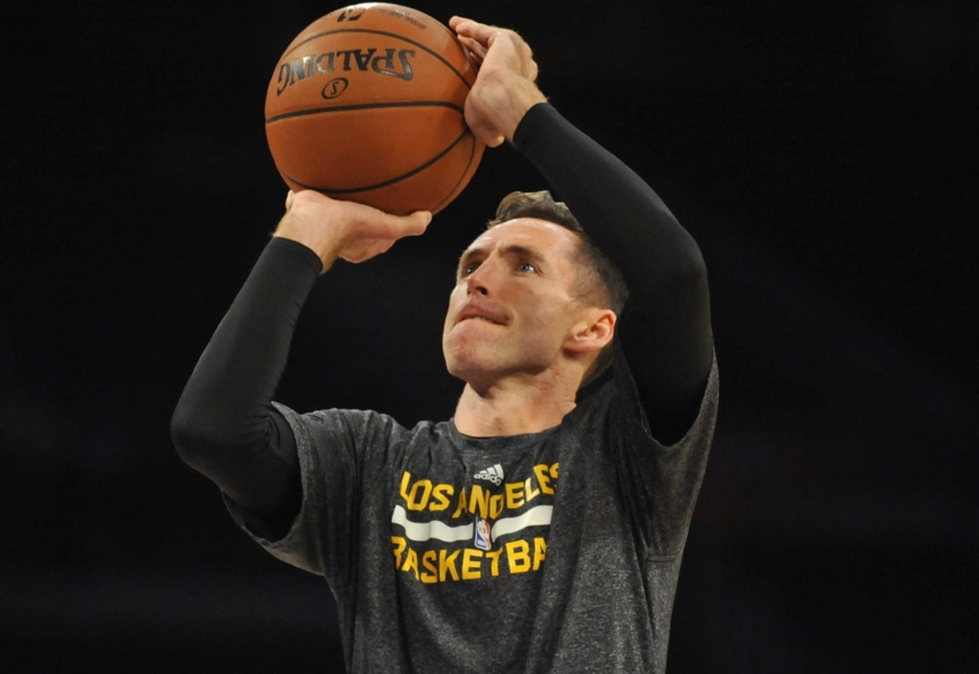 Crazy Stats - Steve Nash shot 50.4% from the field, 43.5% from 3