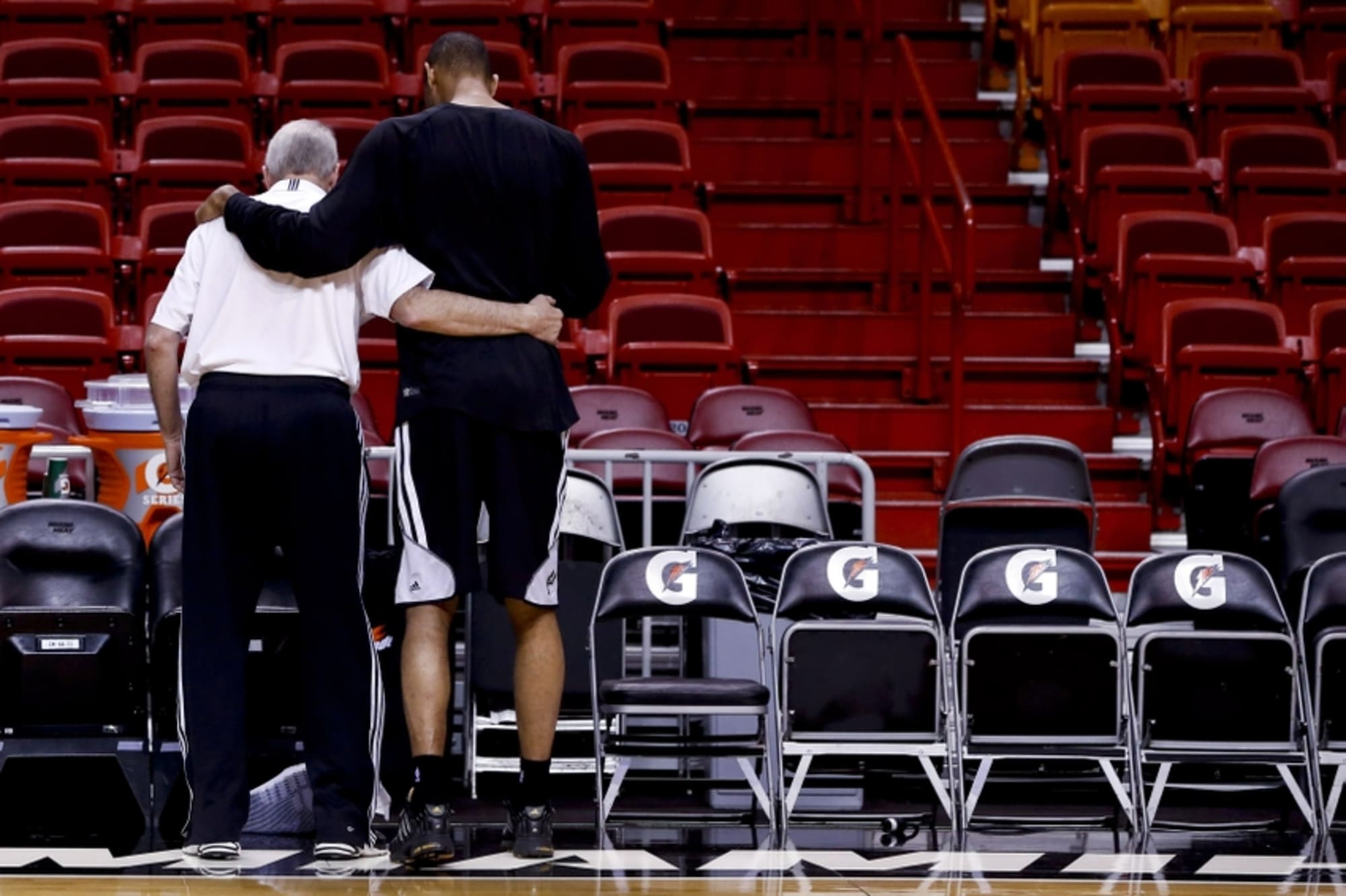 San Antonio Spurs: The Duncan-Popovich