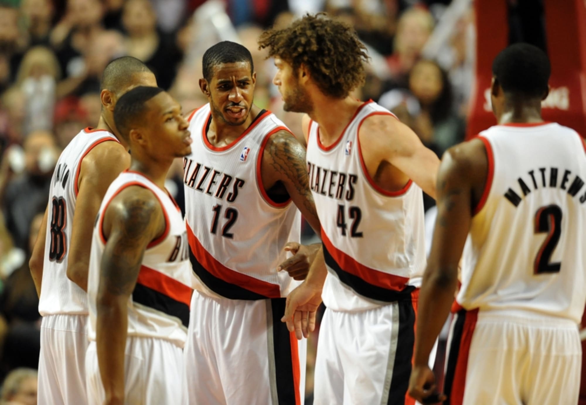 Love outplays Aldridge to lead Wolves past Blazers - The Columbian