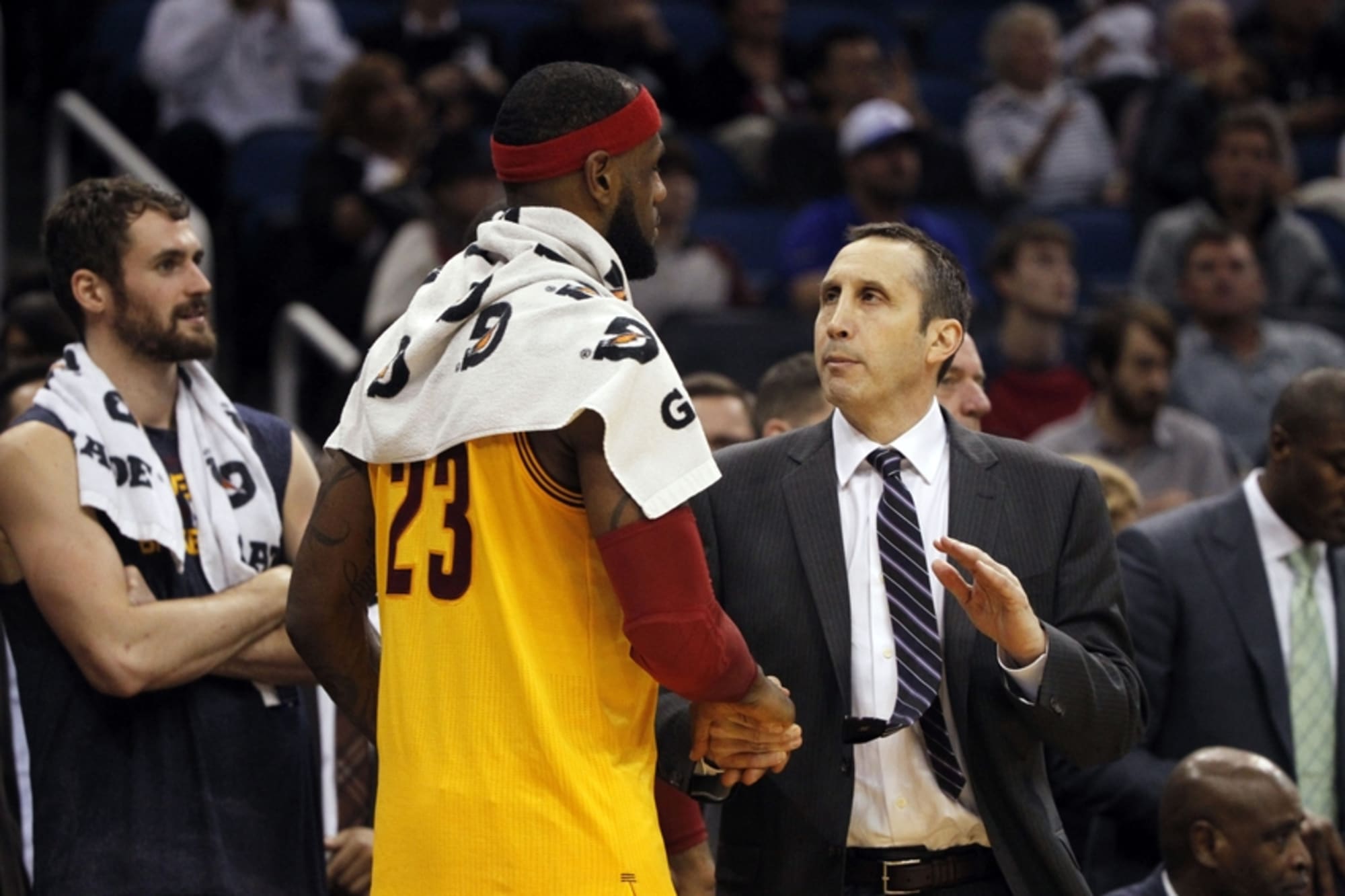 LeBron James needs more help than these crumpled Cavs can give him
