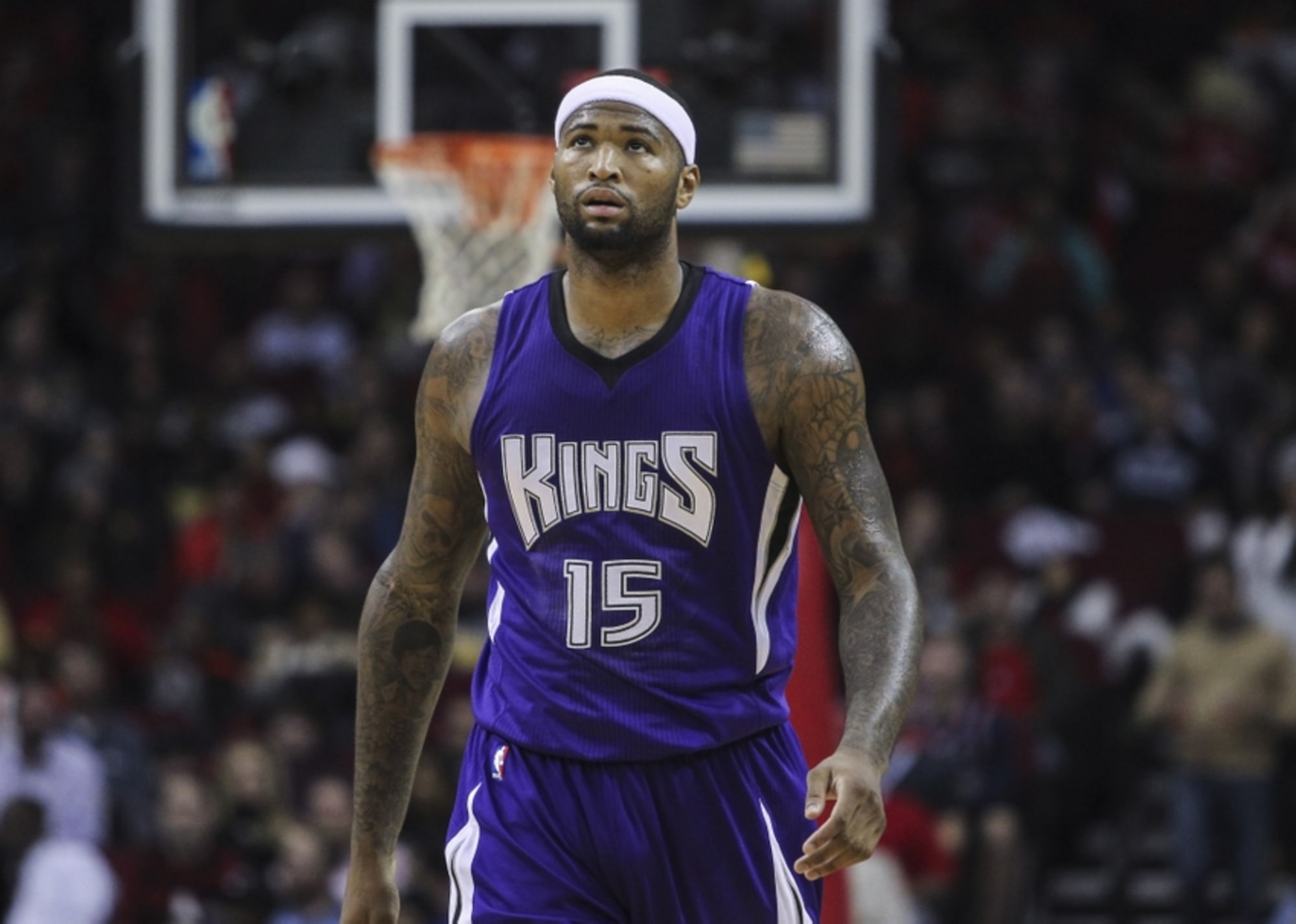 Gallery: DeMarcus Cousins has career-high 48 points as Kings beat Pacers  108-97