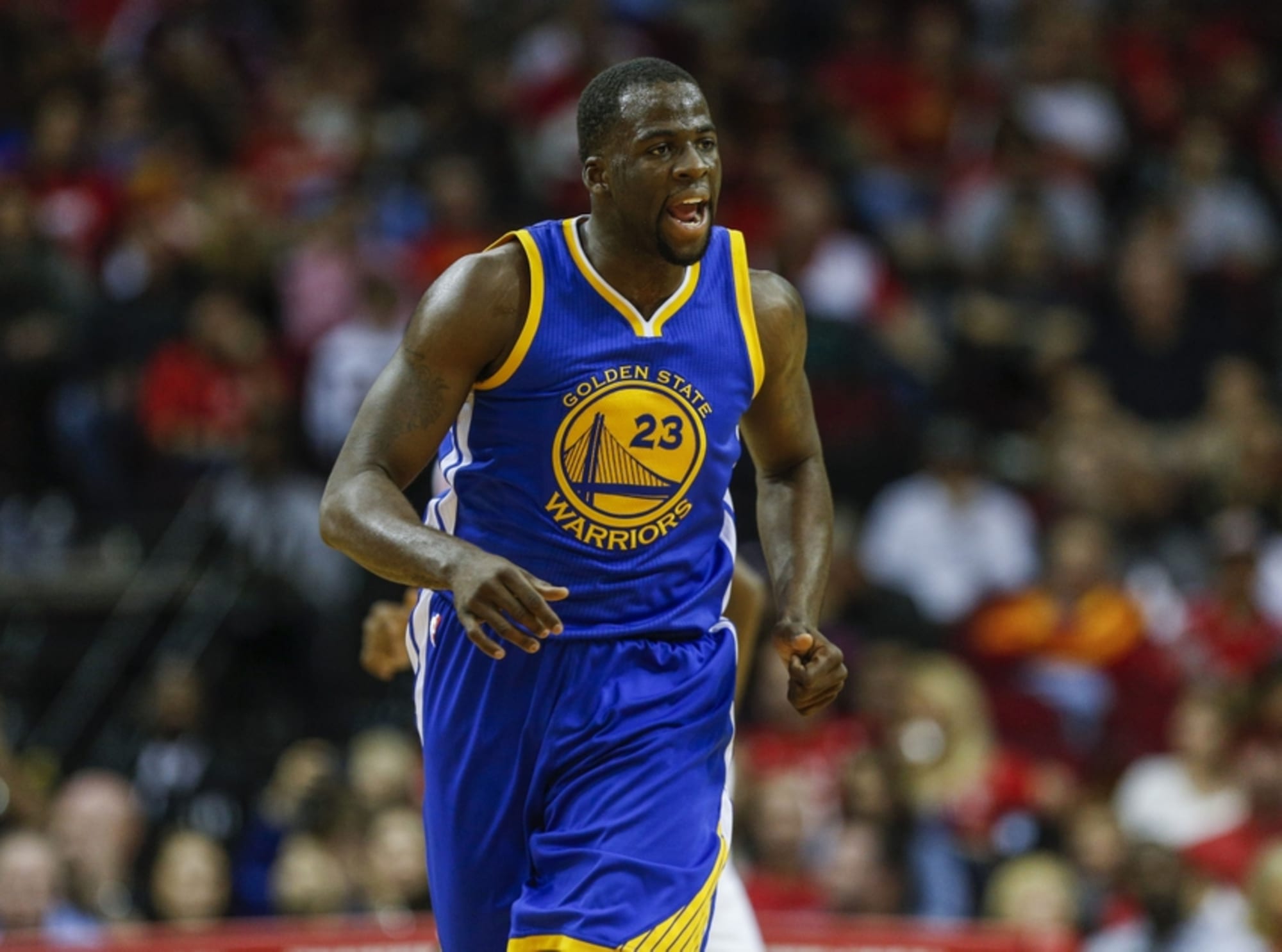 2014-15 Season Review: Draymond Green, Golden State's breakout player of  the year - Golden State Of Mind