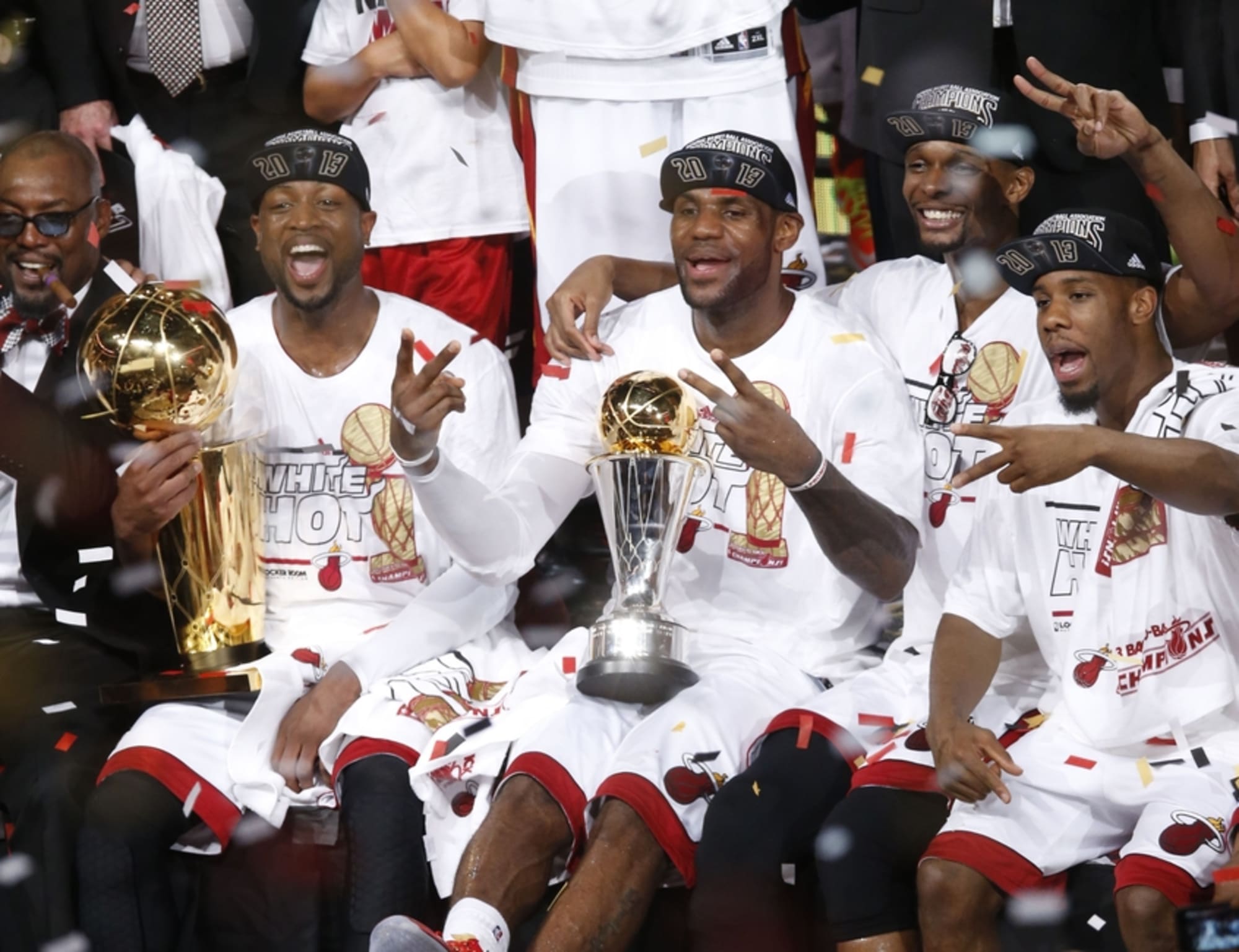 WHERE ARE THEY NOW? LeBron James' Miami Heat Championship Teams