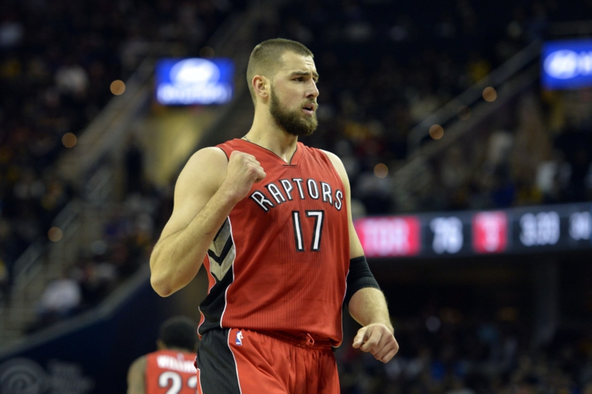 Valanciunas out vs Heat after wife gives birth