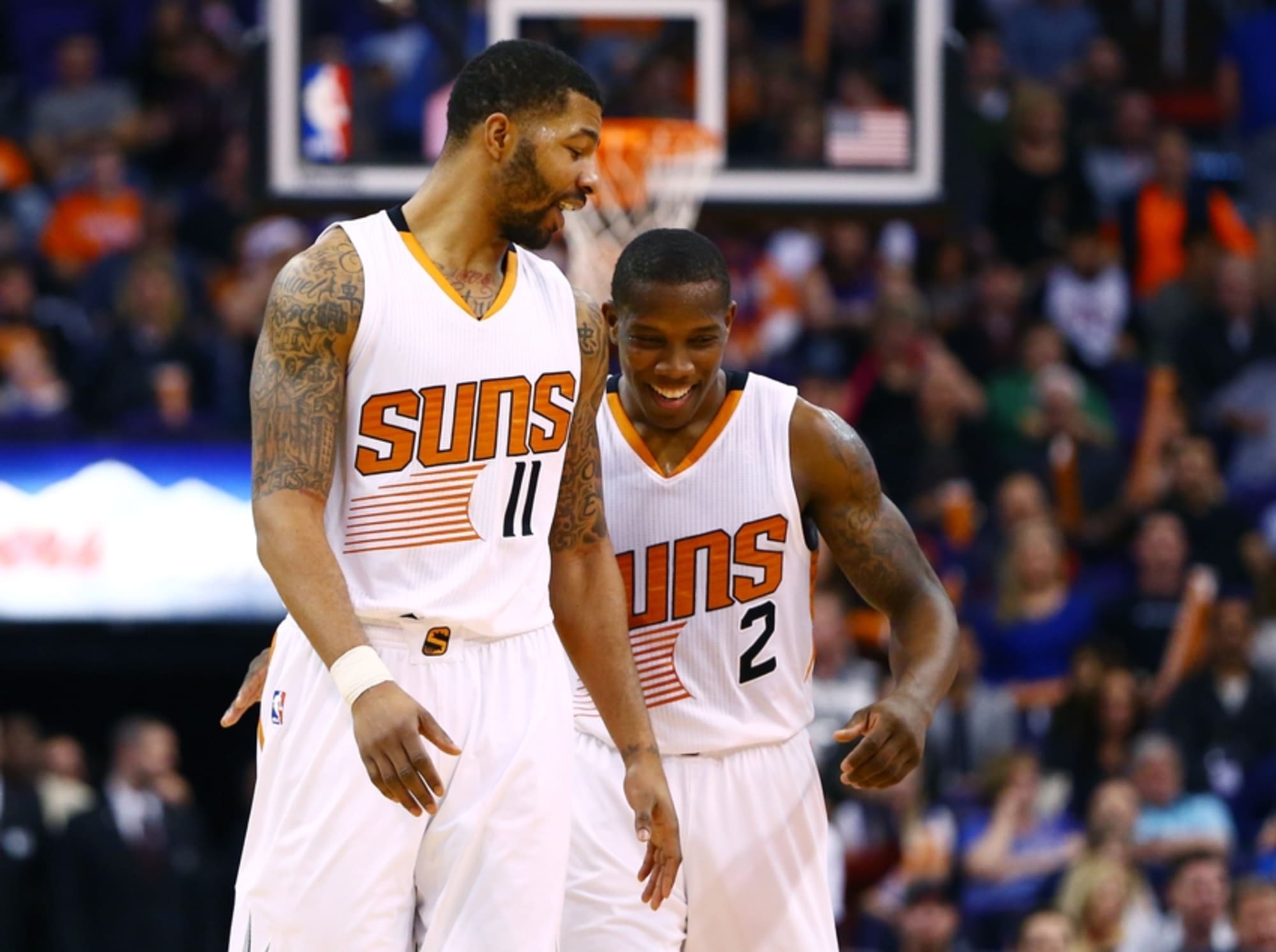 Markieff Morris' career with Phoenix Suns: By the numbers