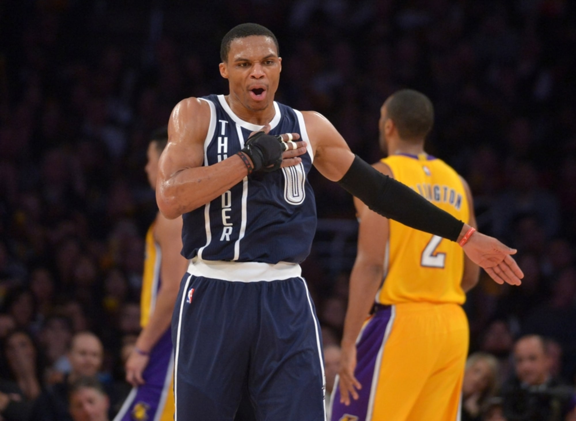 OKC Thunder: Russell Westbrook remains top ten in NBA jersey sales