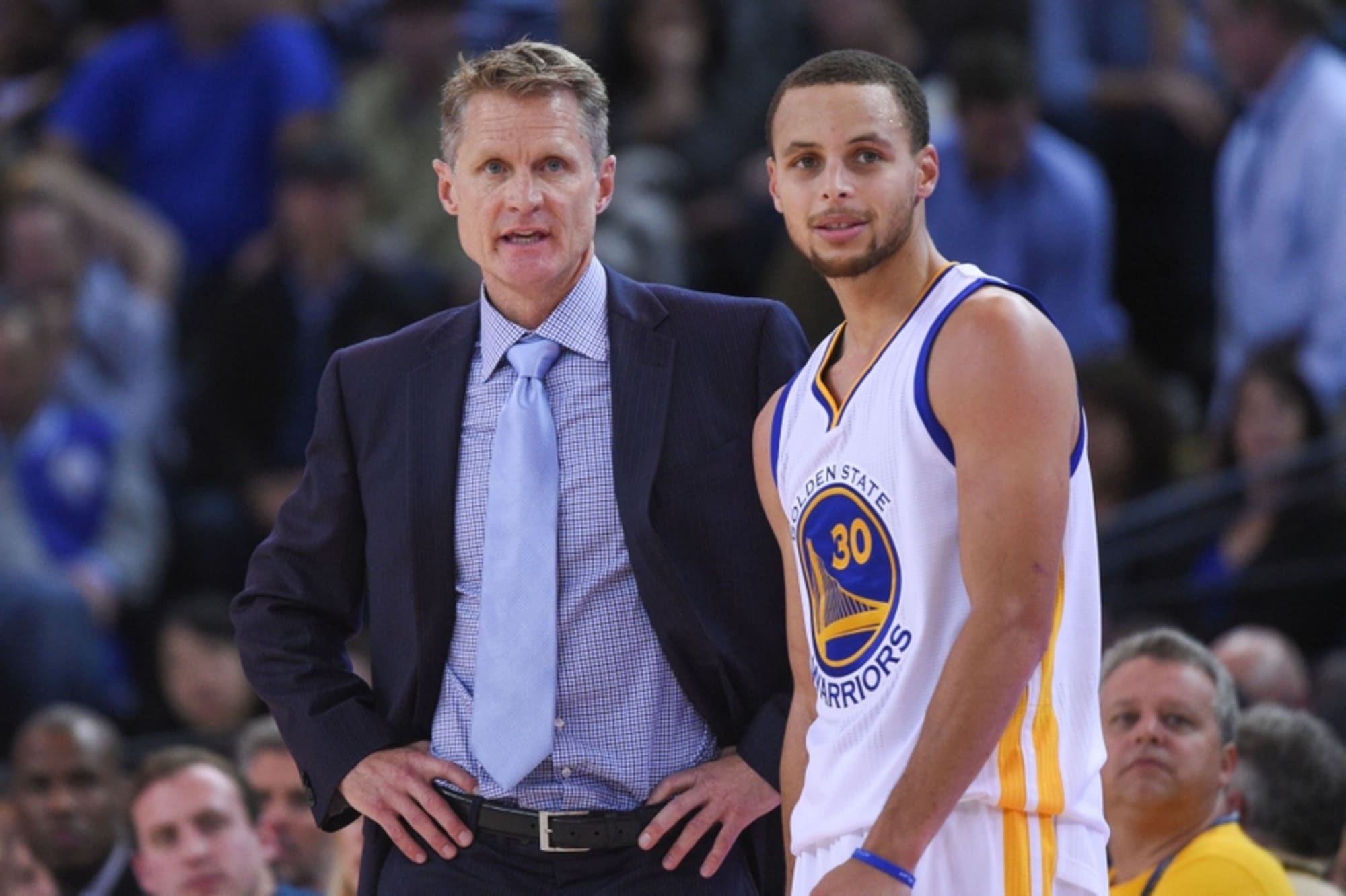 Warriors' Steve Kerr and Stephen Curry Share a Bond Beyond the Arc - The  New York Times