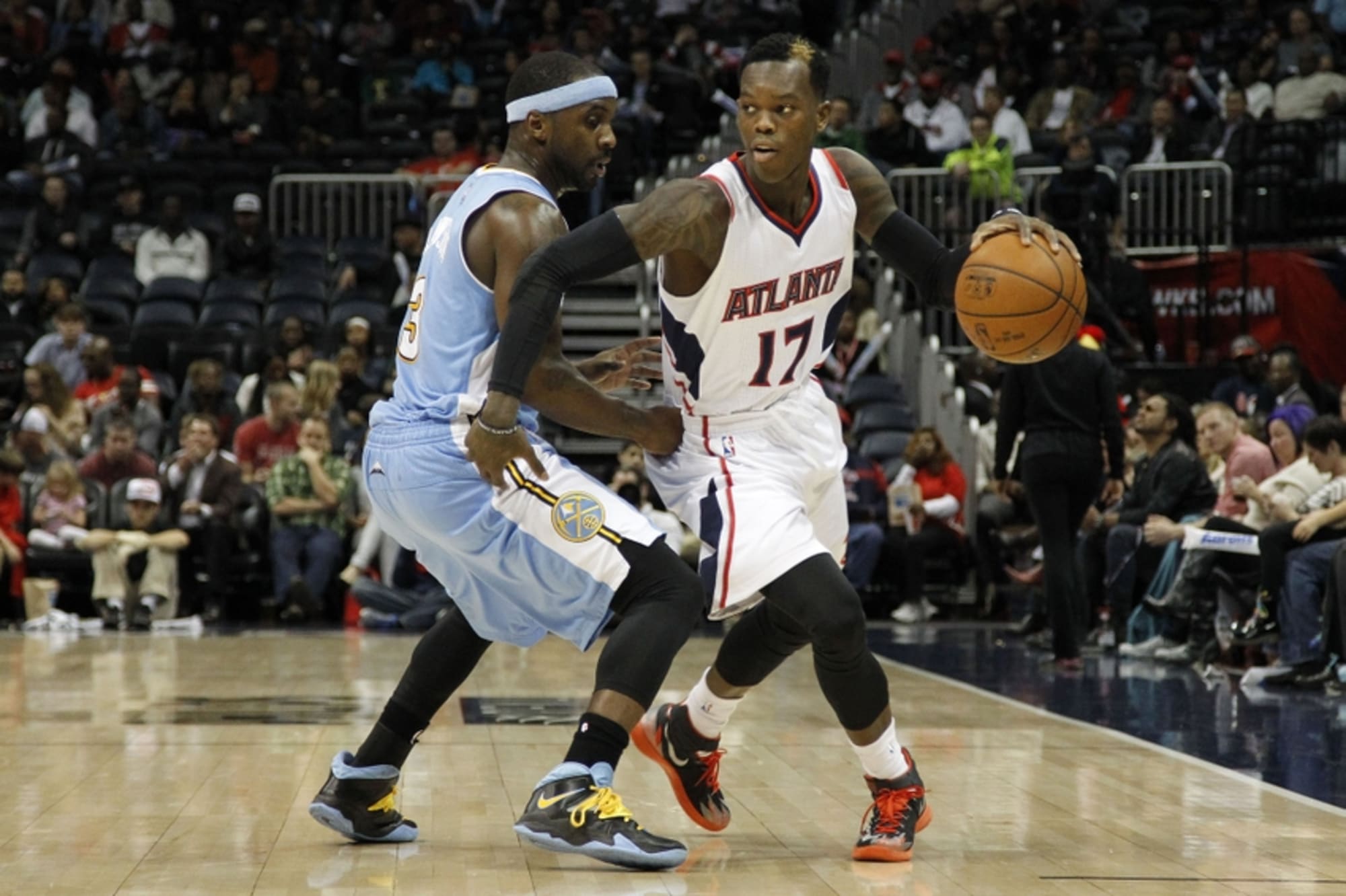 Dennis Schroder has learned to slow down