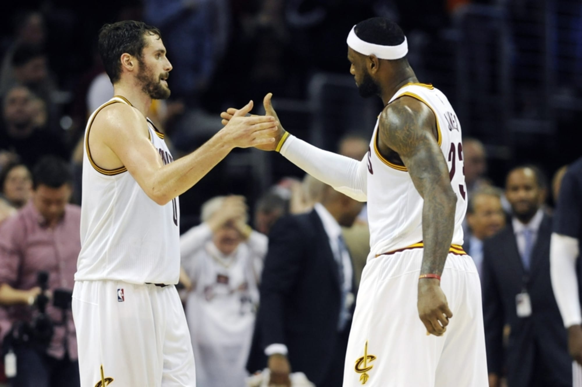 Meet the 2013-14 Cleveland Cavaliers 