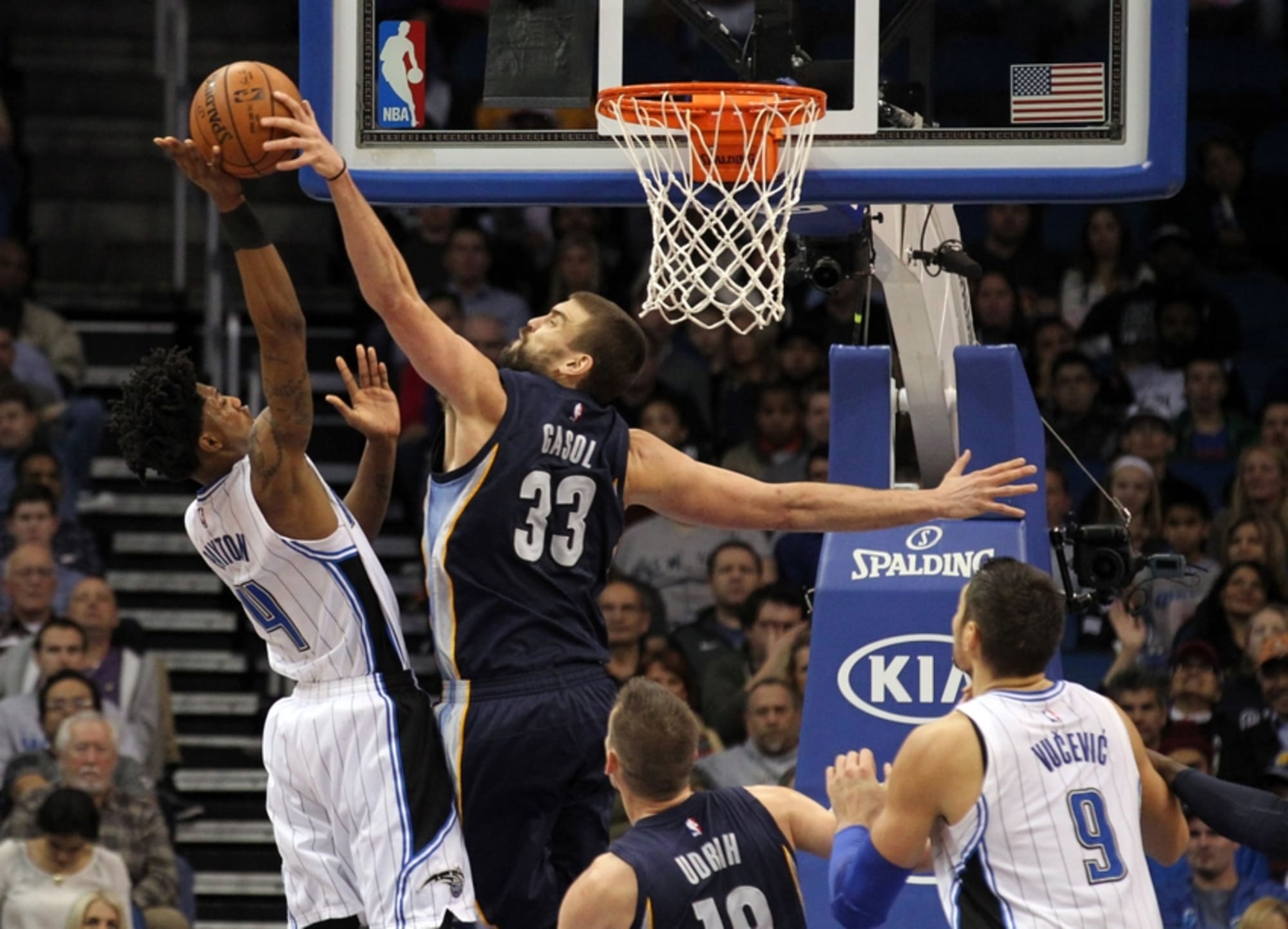 Grizzlies' Tayshaun Prince not conceding lesser role