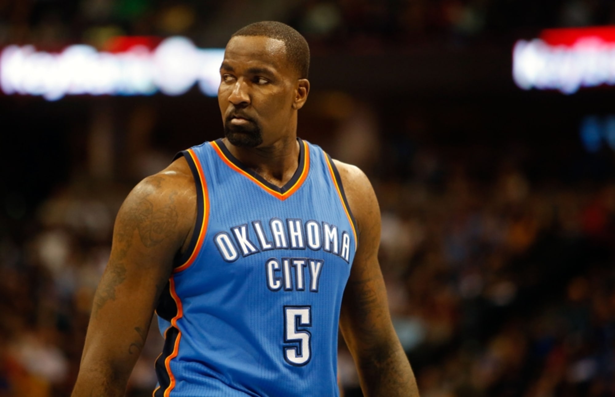 NBA: Kendrick Perkins' positive impact on Oklahoma City Thunder - ESPN