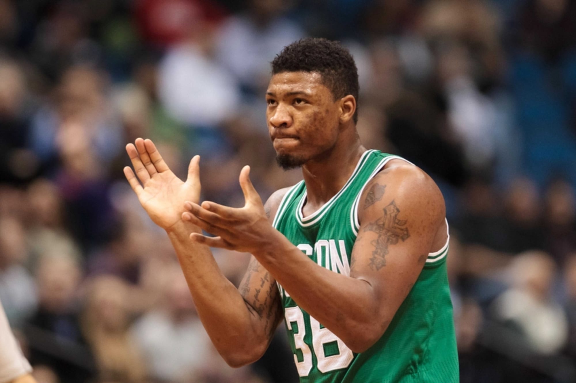 Report: Marcus Smart may be placed on trading block this offseason