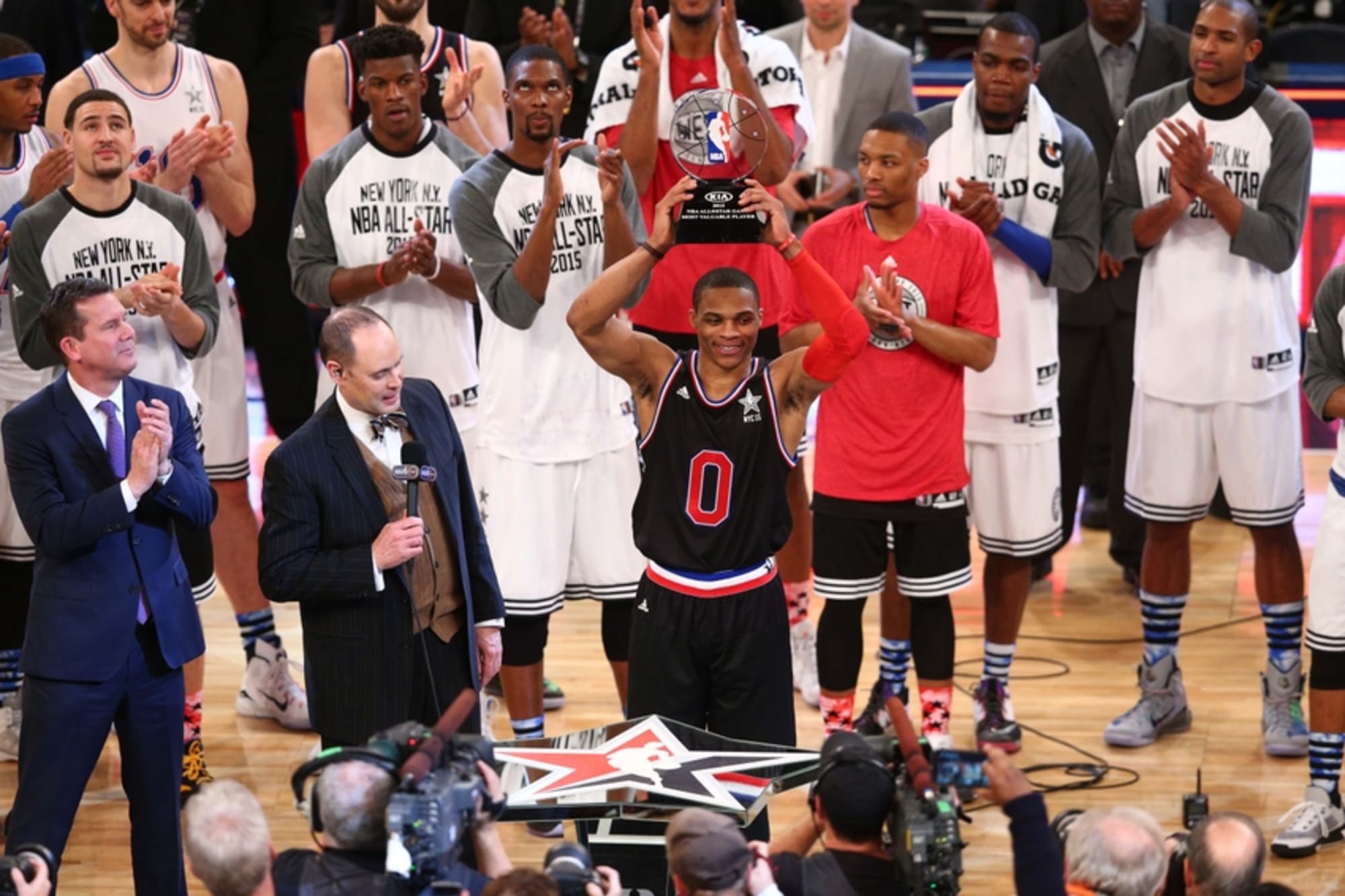NBA: 2015 All-Star Game Recap And Highlights