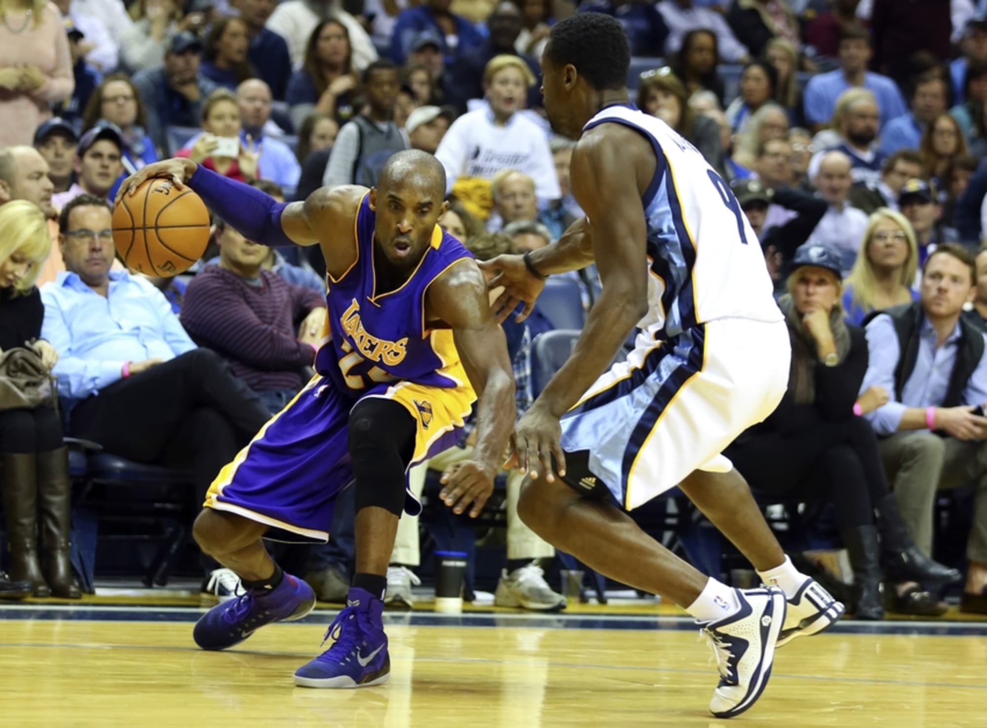 Memphis Grizzlies: Kobe Bryant Offers Additional Praise to Tony Allen as  Top Defender