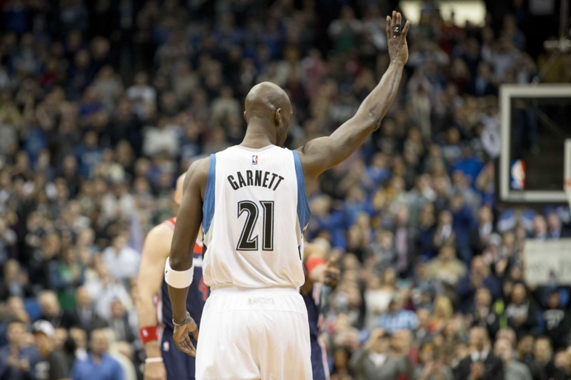 Top-5 Kevin Garnett games with the Timberwolves