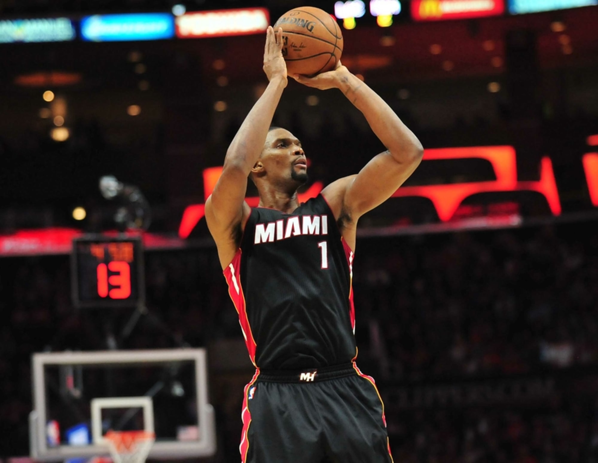 Chris Bosh and the abdominal strain that sparked the Miami Heat's