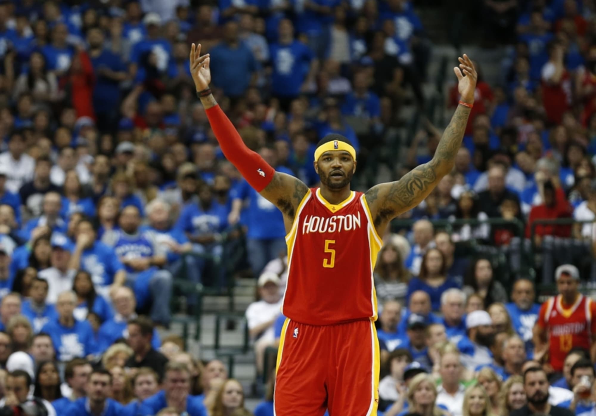 Josh Smith thriving with the Houston Rockets