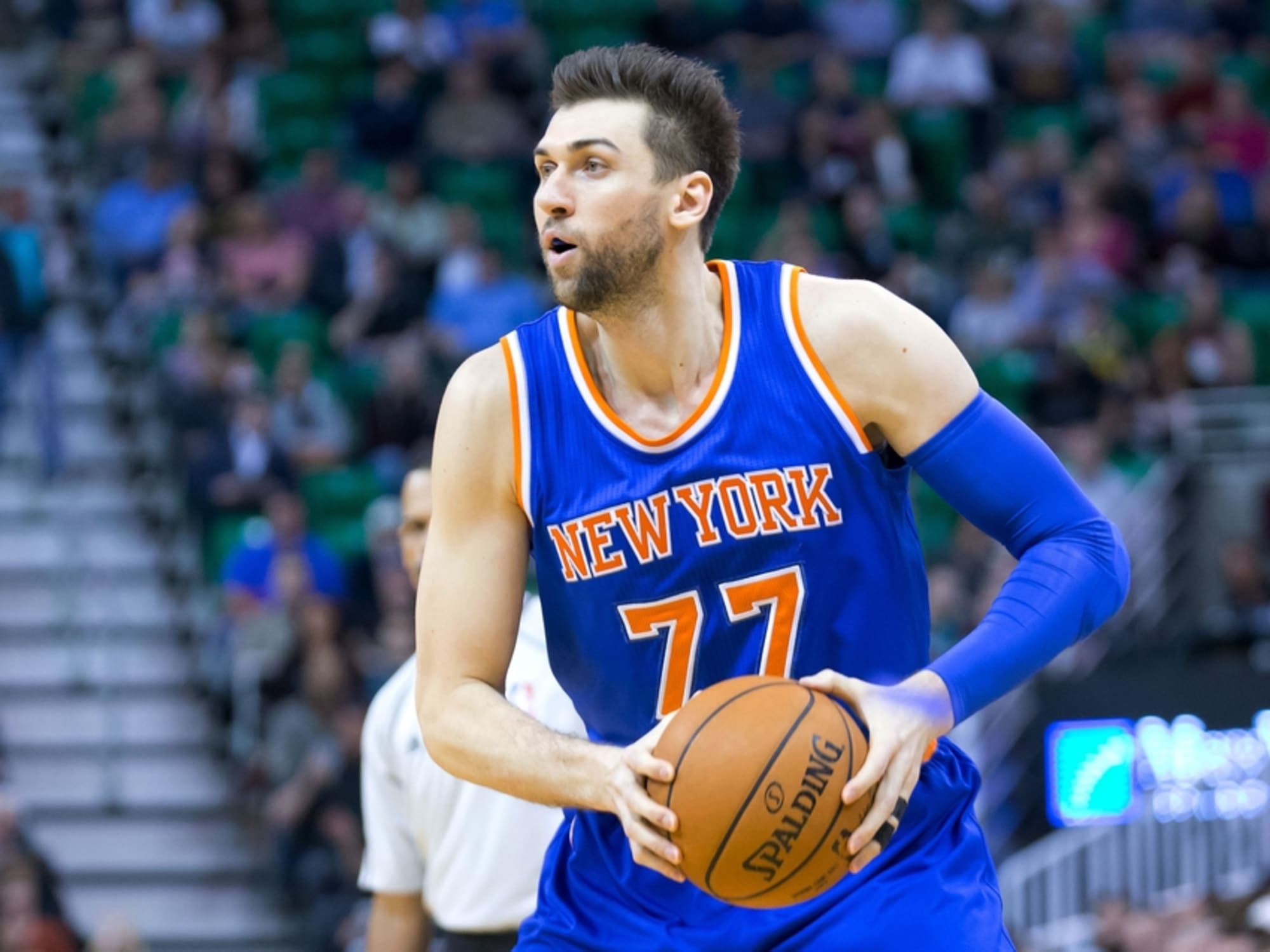 The New York Knicks' Andrea Bargnani gamble 